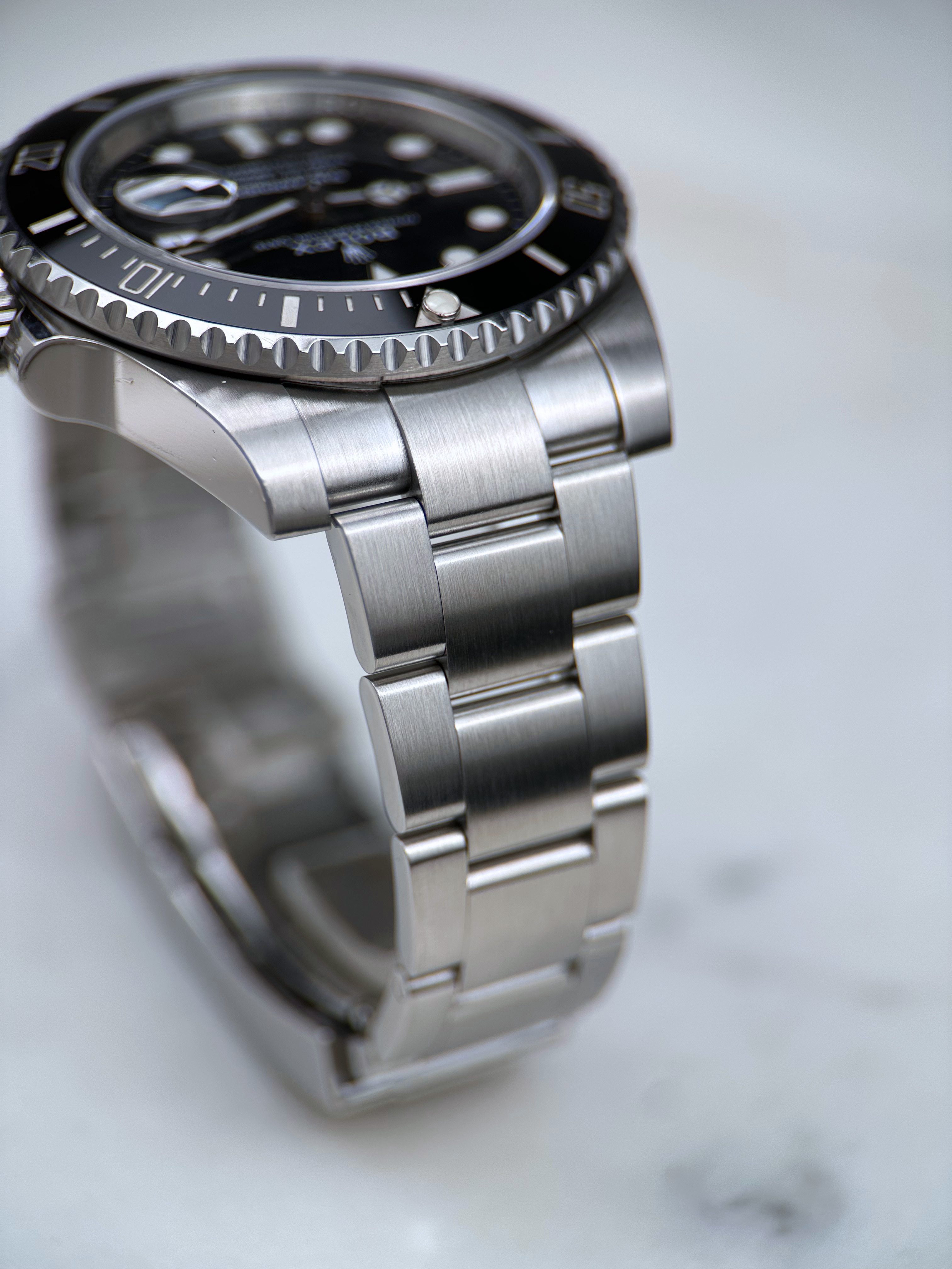 Rolex Submariner Date 40 Schwarz 116610LN Fullset 2020