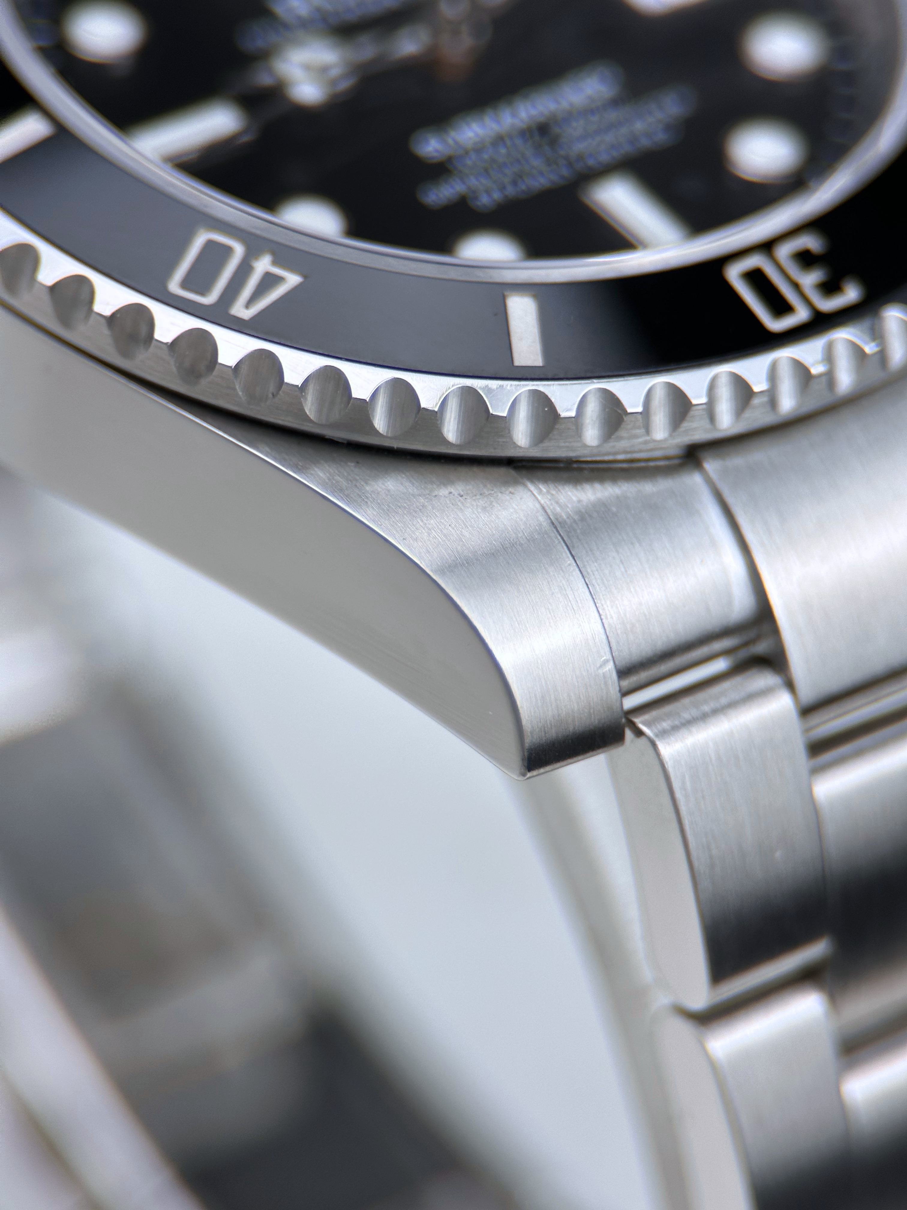 Rolex Submariner Date 40 Schwarz 116610LN Fullset 2020