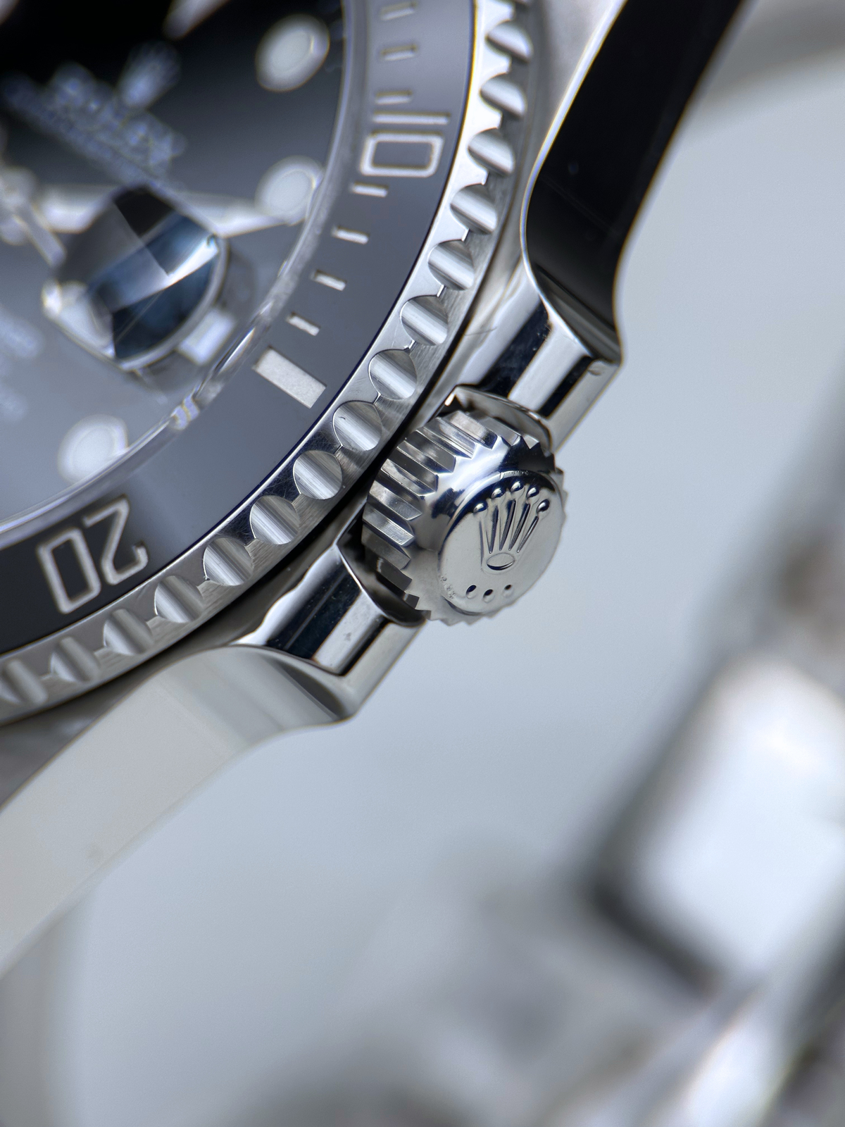 Rolex Submariner Date 40 Schwarz 116610LN Fullset 2020