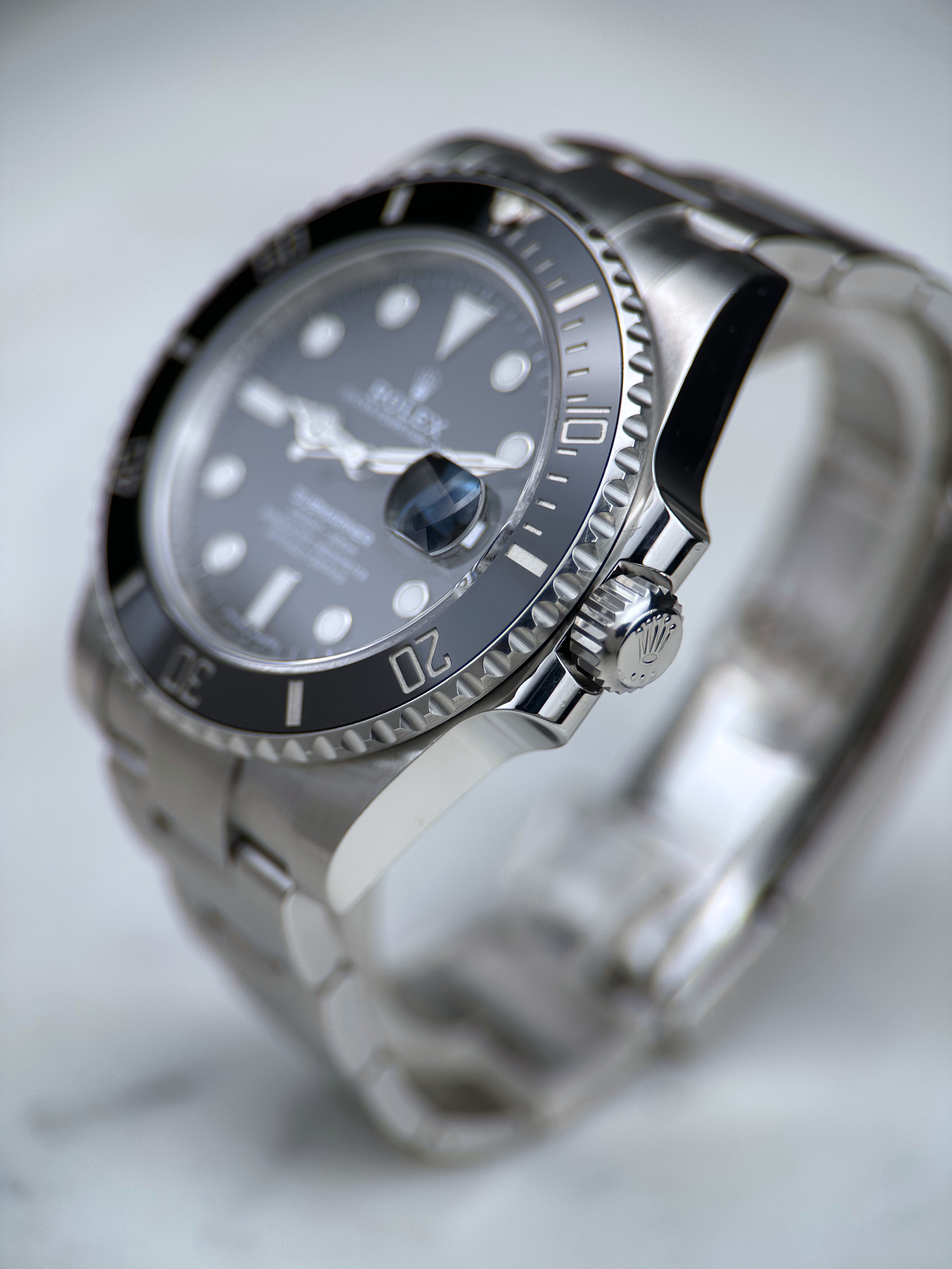 Rolex Submariner Date 40 Schwarz 116610LN Fullset 2020
