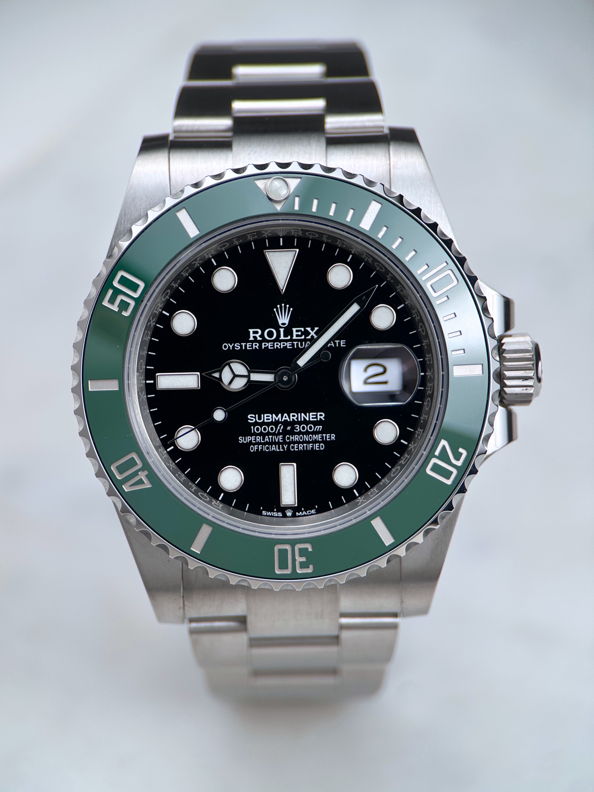 Rolex Submariner Date "Starbucks" 126610LV Fullset 2021