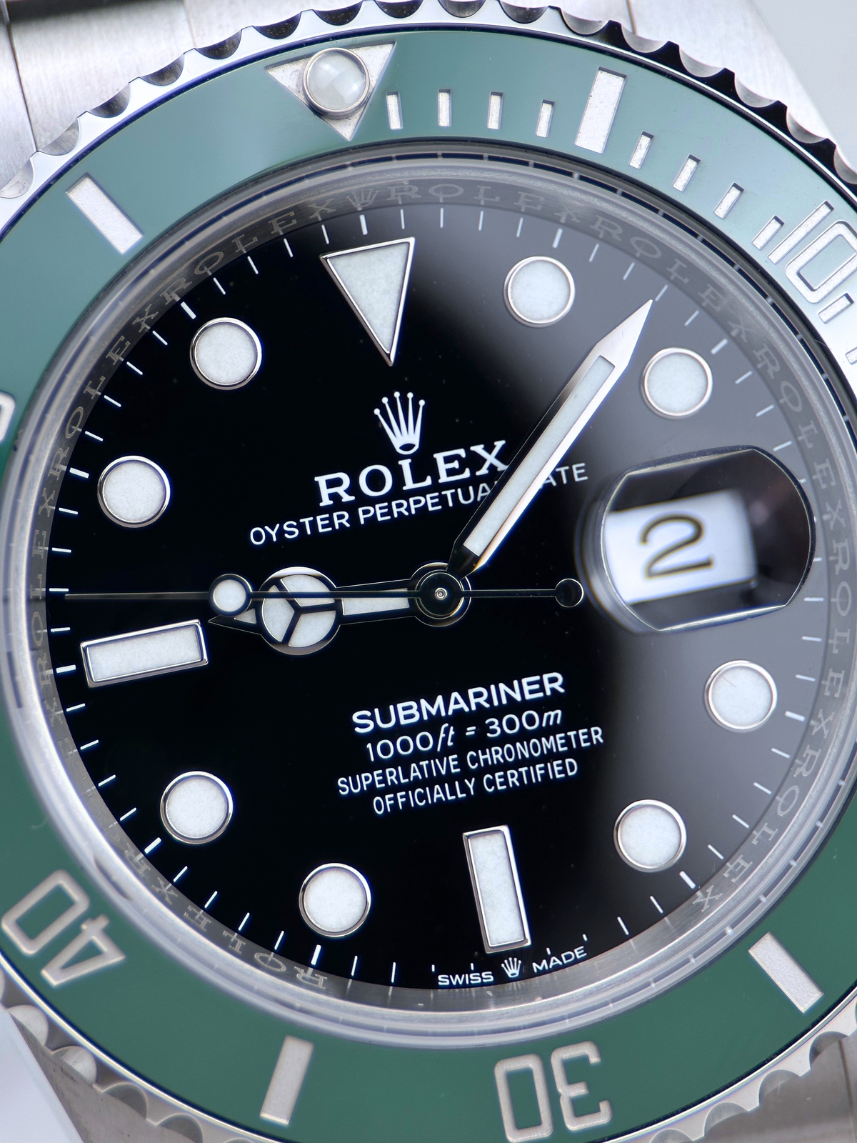 Rolex Submariner Date "Starbucks" 126610LV Fullset 2021