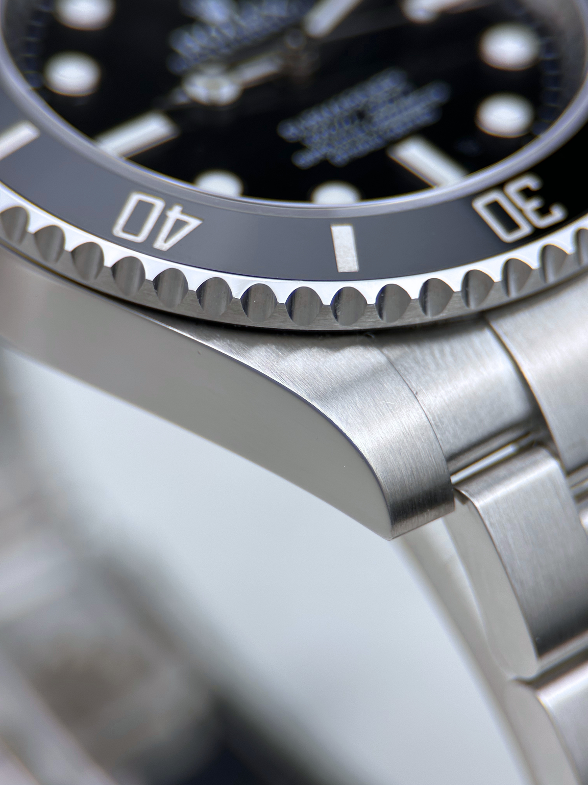 Rolex Submariner No Date 114060 Fullset 2017