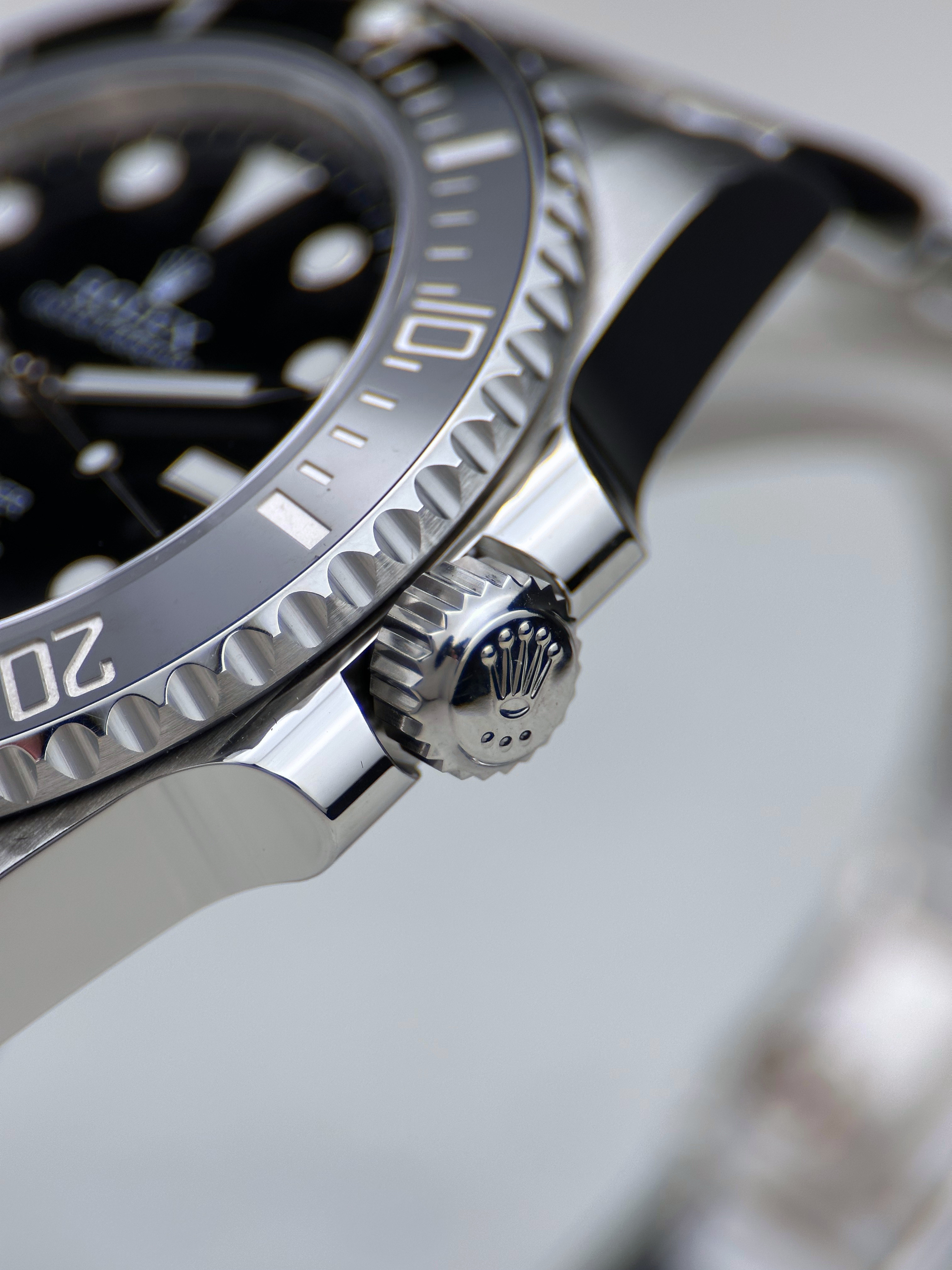 Rolex Submariner No Date 114060 Fullset 2017