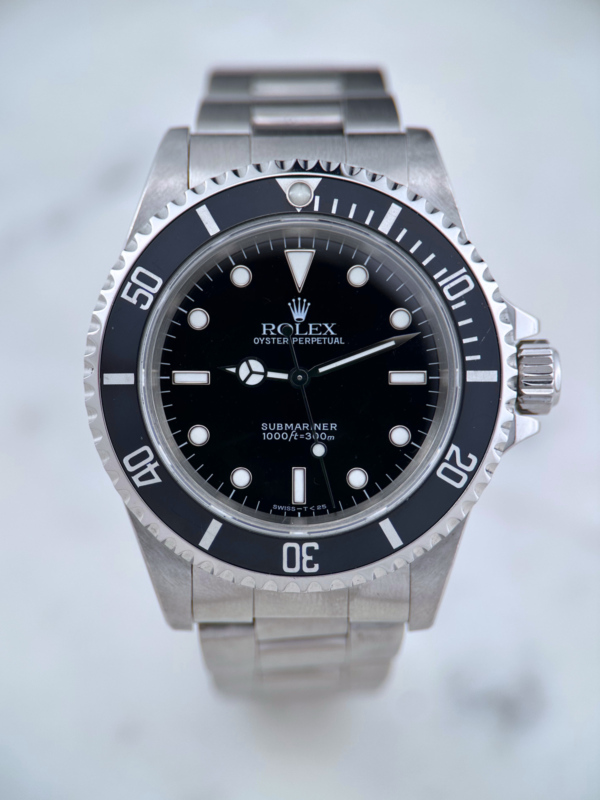 Rolex Submariner No Date 14060 U-Serie