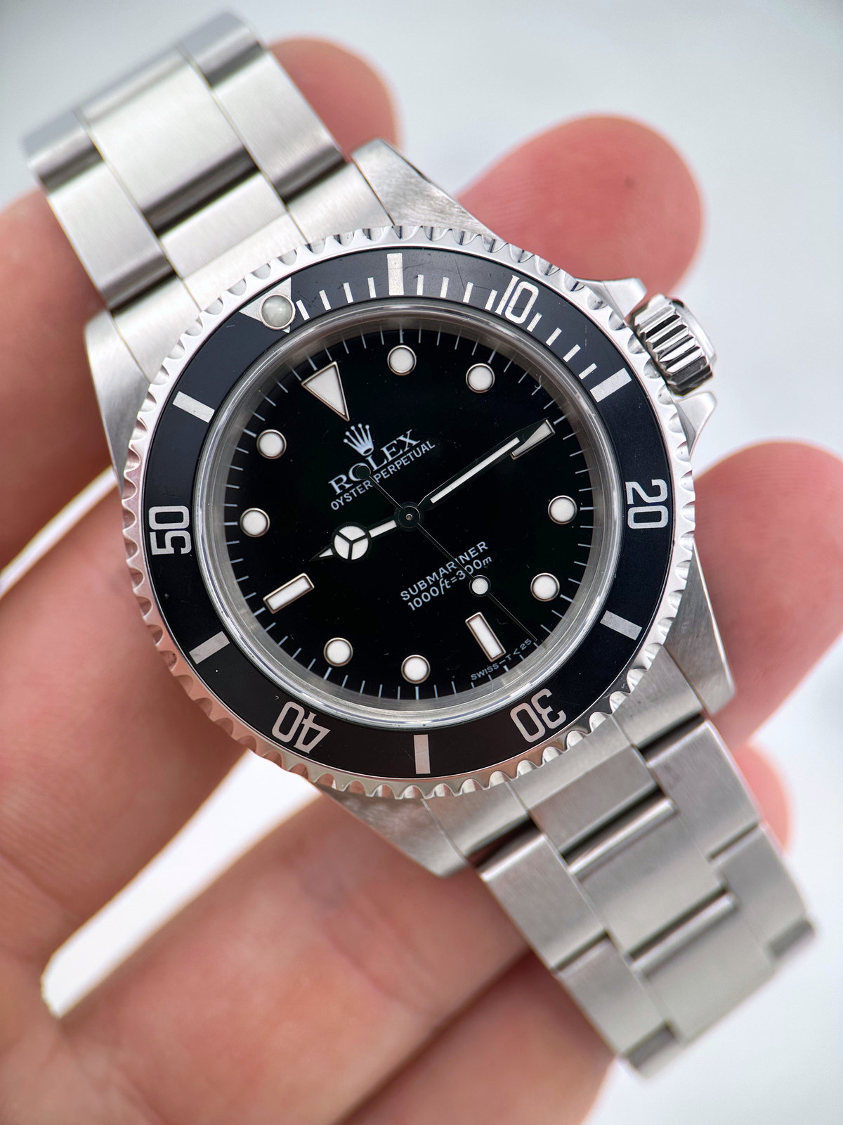 Rolex Submariner No Date 14060 U-Serie