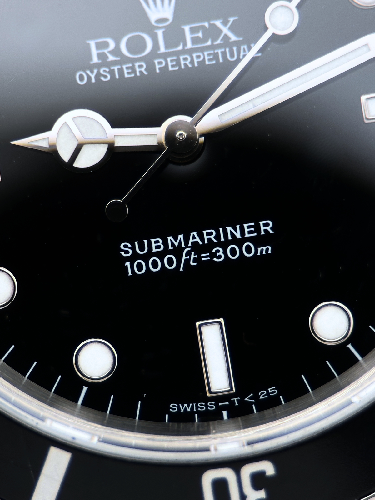 Rolex Submariner No Date 14060 U-Serie