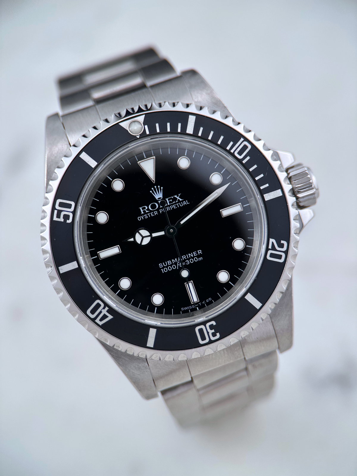 Rolex Submariner No Date 14060 U-Serie