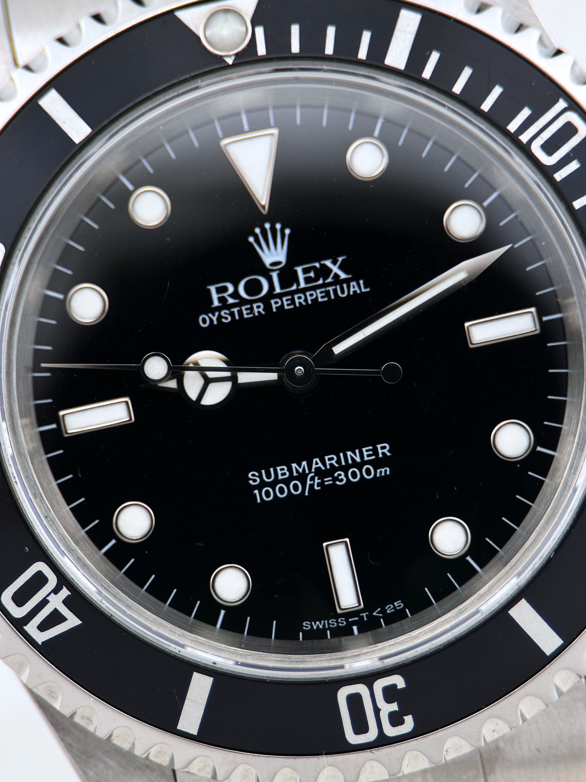 Rolex Submariner No Date 14060 U-Serie