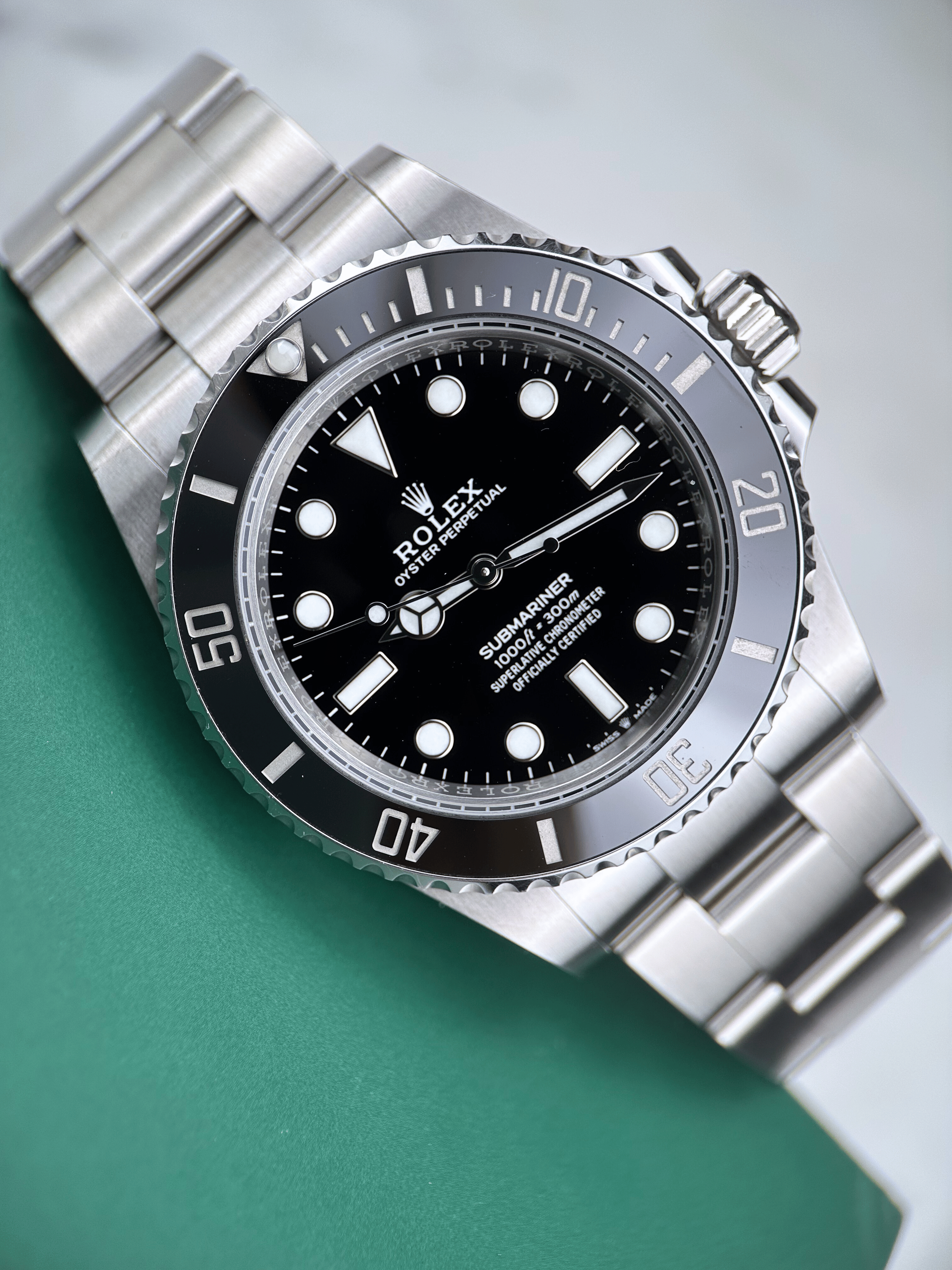 Rolex Submariner No Date 124060 Fullset 2022