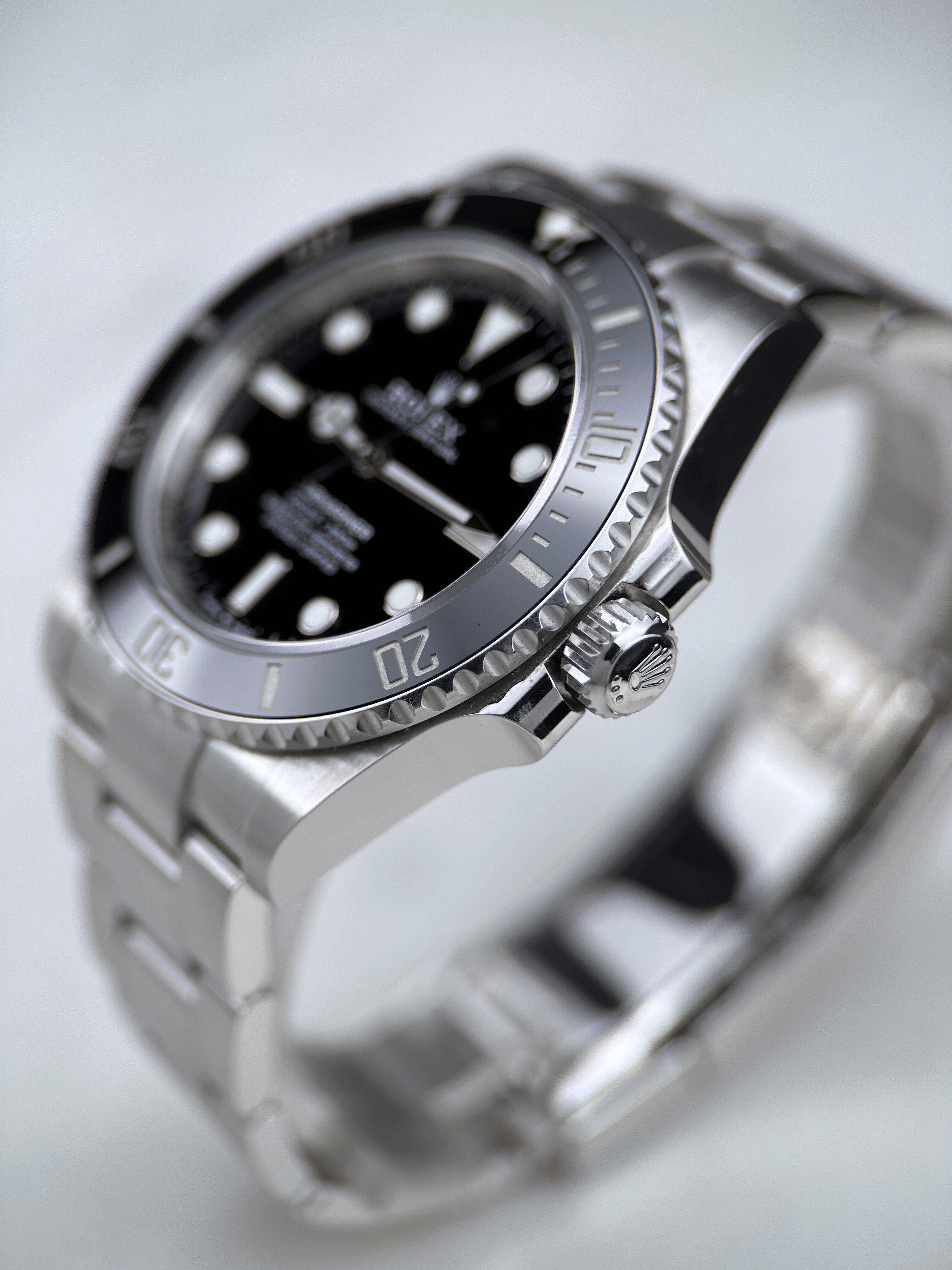 Rolex Submariner No Date 124060 Fullset 2022