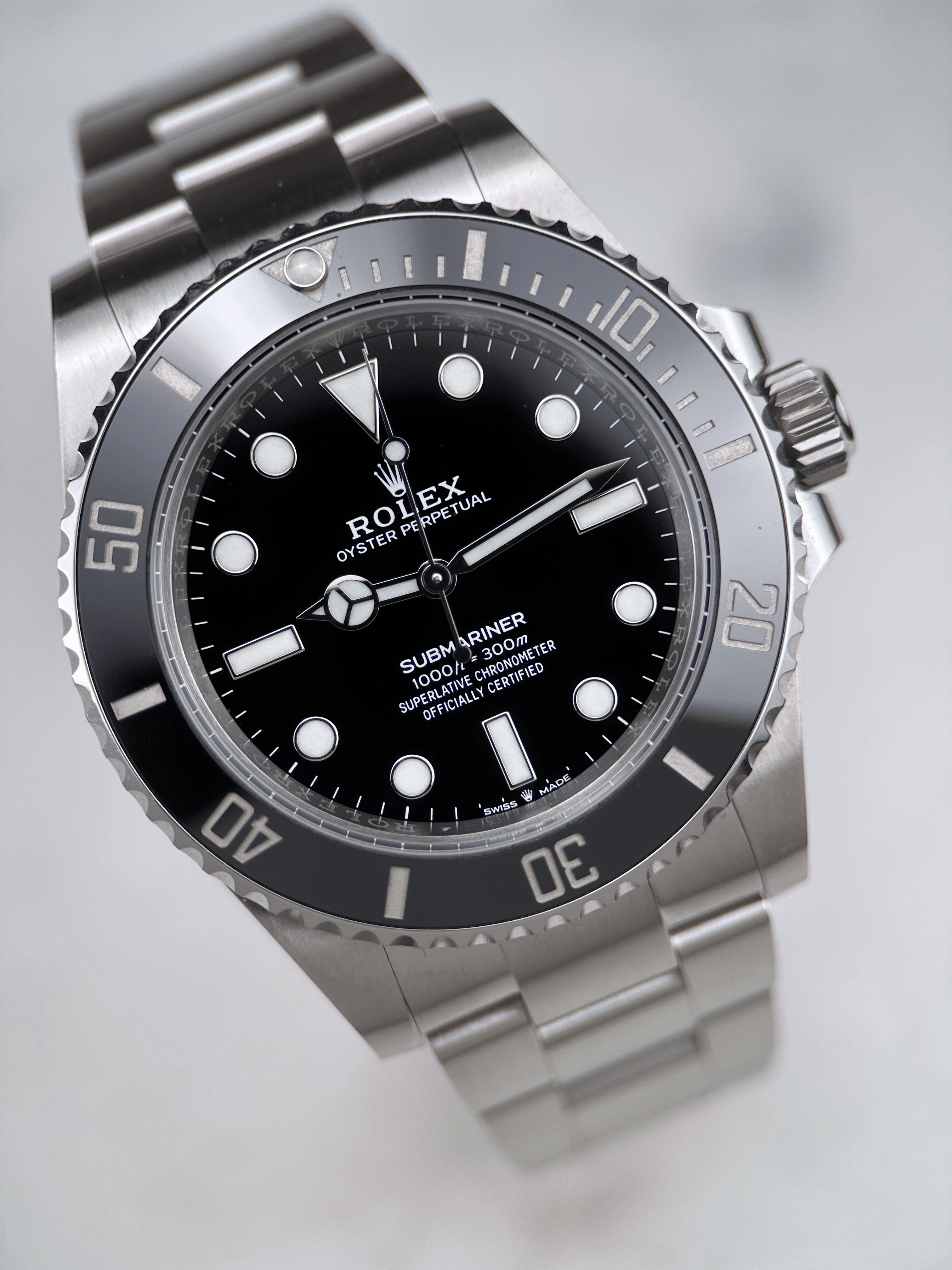 Rolex Submariner No Date 124060 Fullset 2022