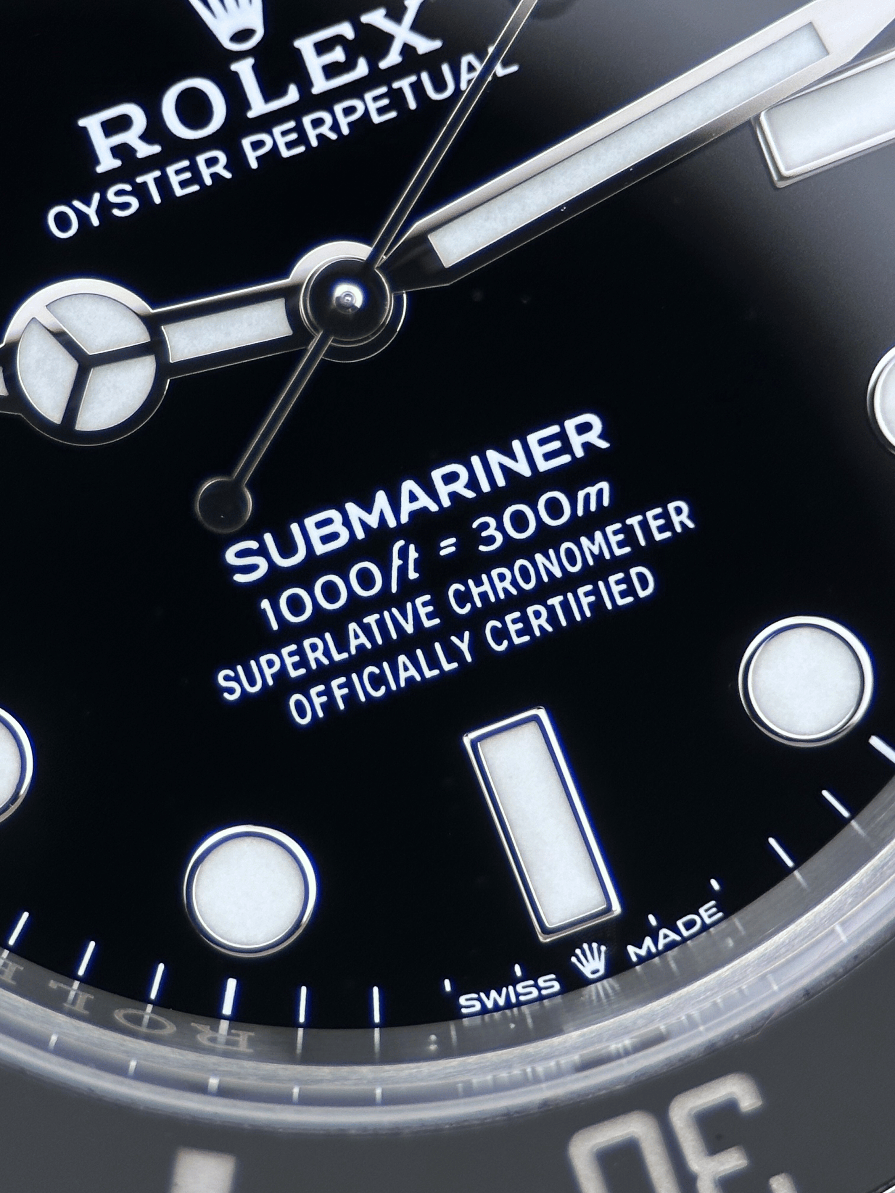 Rolex Submariner No Date 124060 Fullset 2022