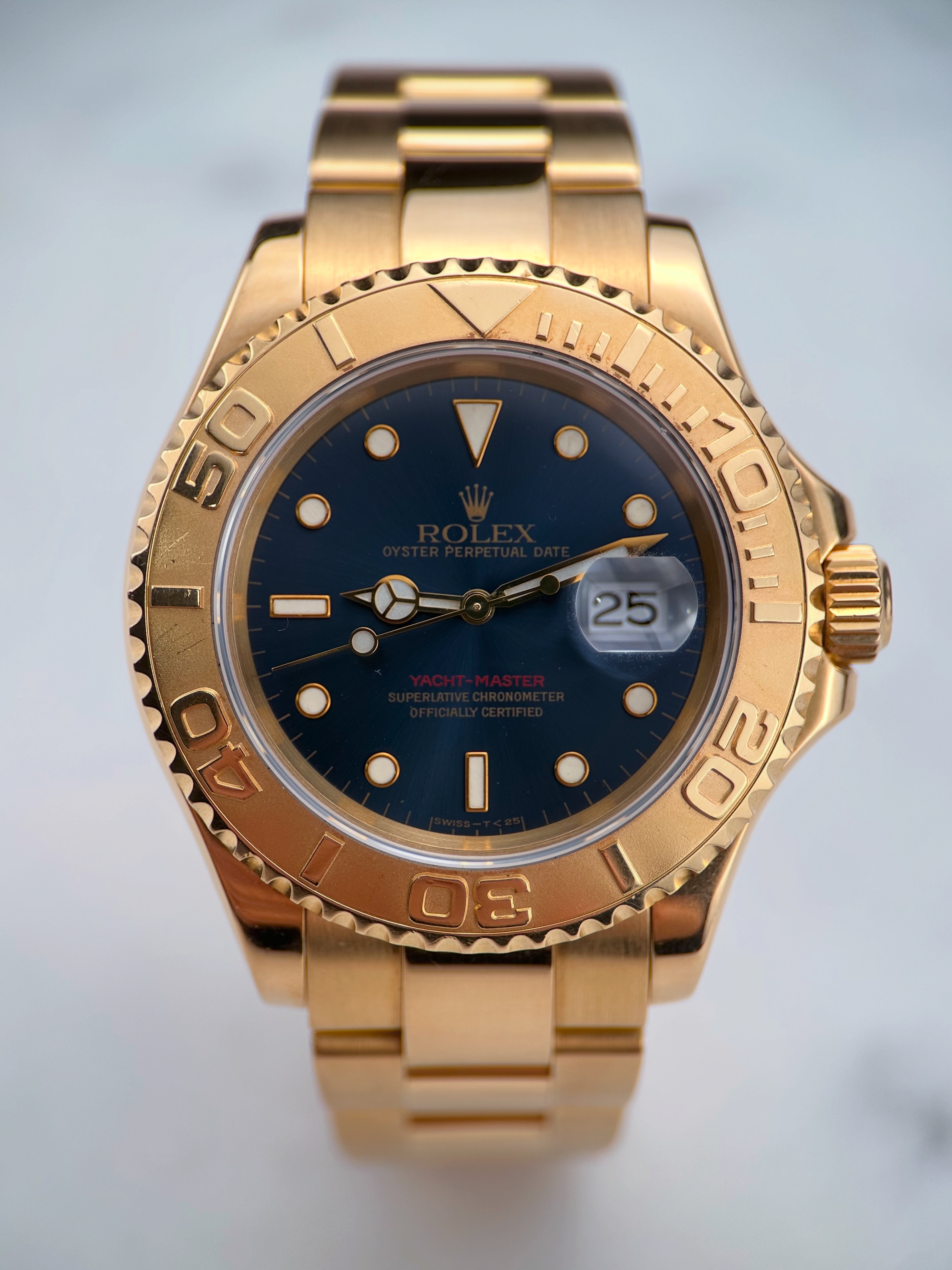 Rolex Yachtmaster 16628 Fullset 1999
