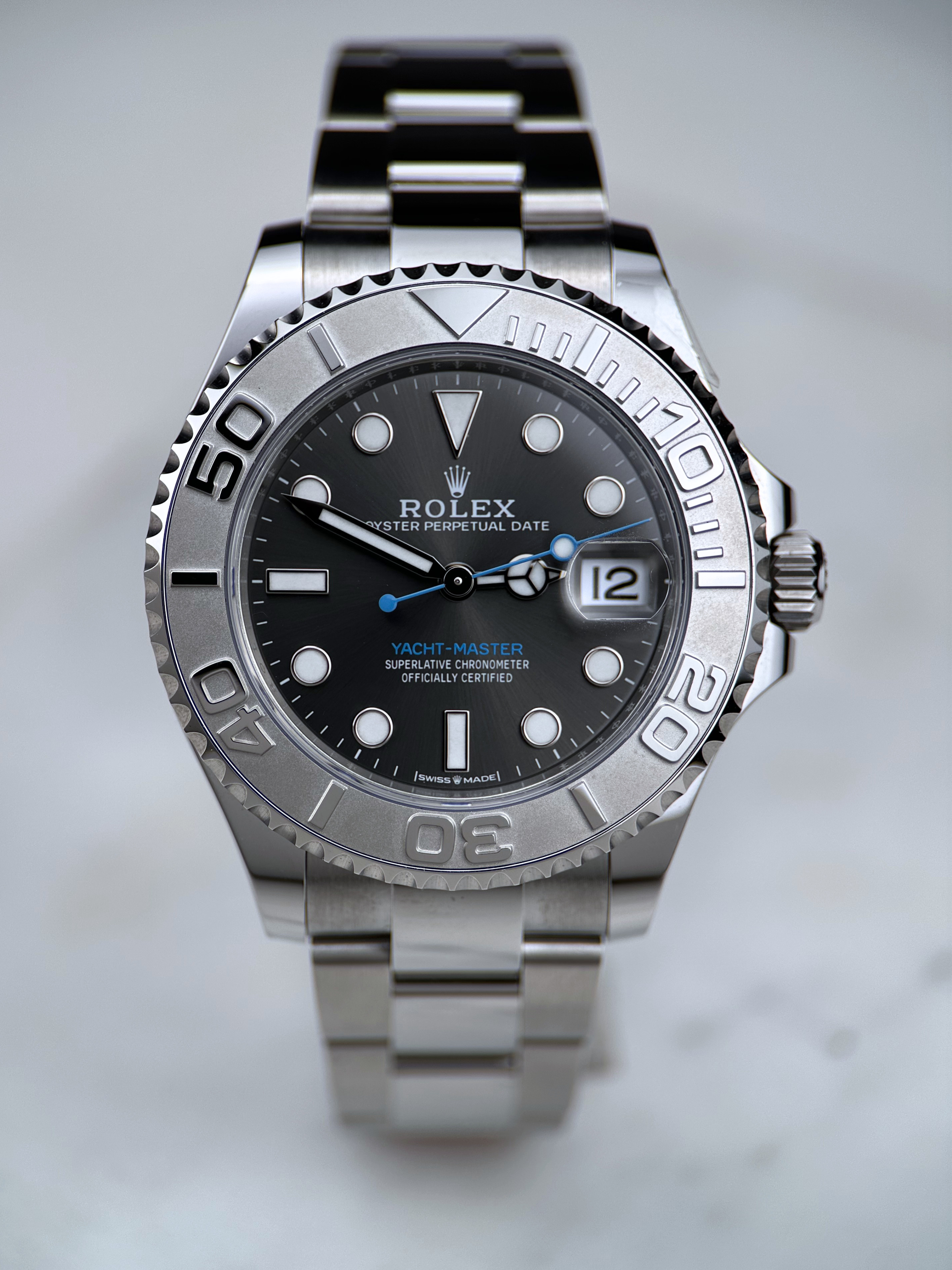 Rolex Yachtmaster 37mm 268622 Fullset 2025