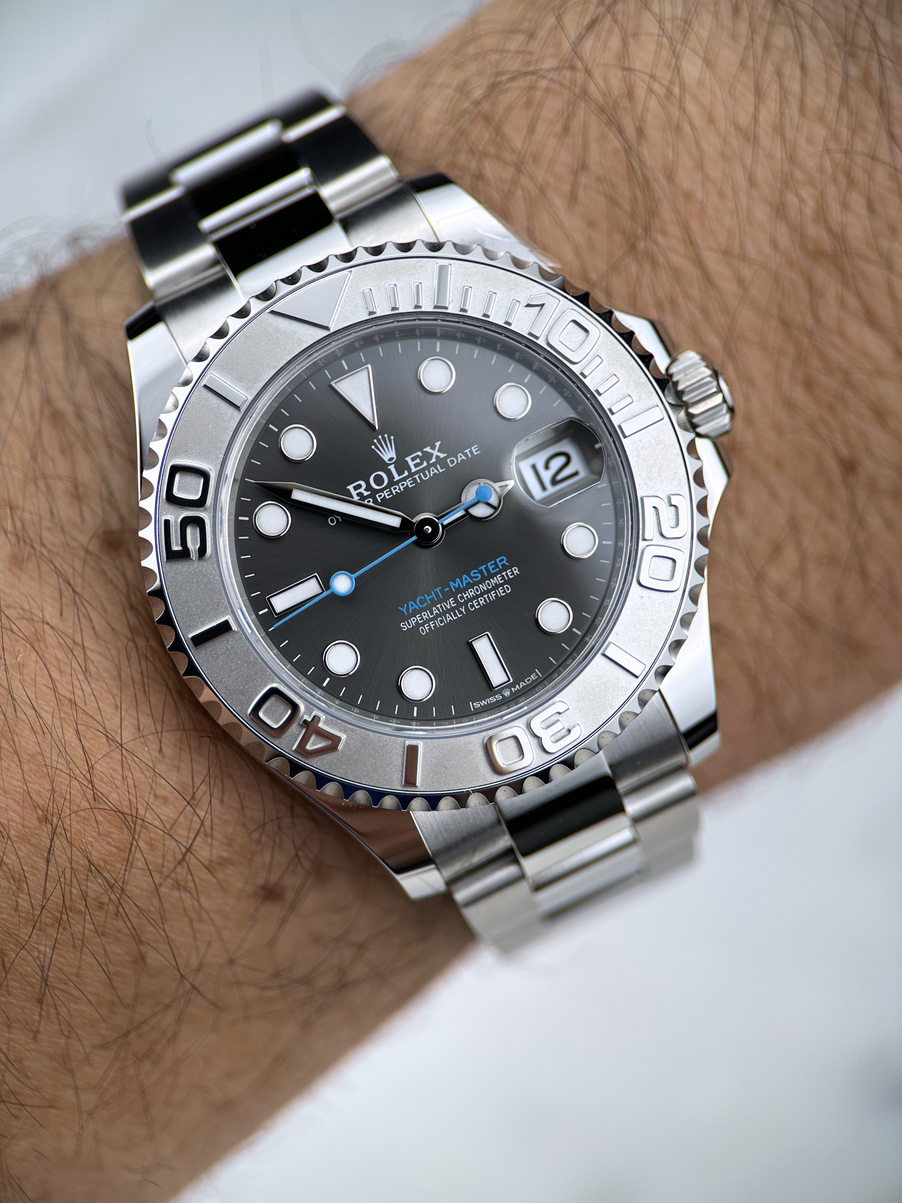 Rolex Yachtmaster 37mm 268622 Fullset 2025