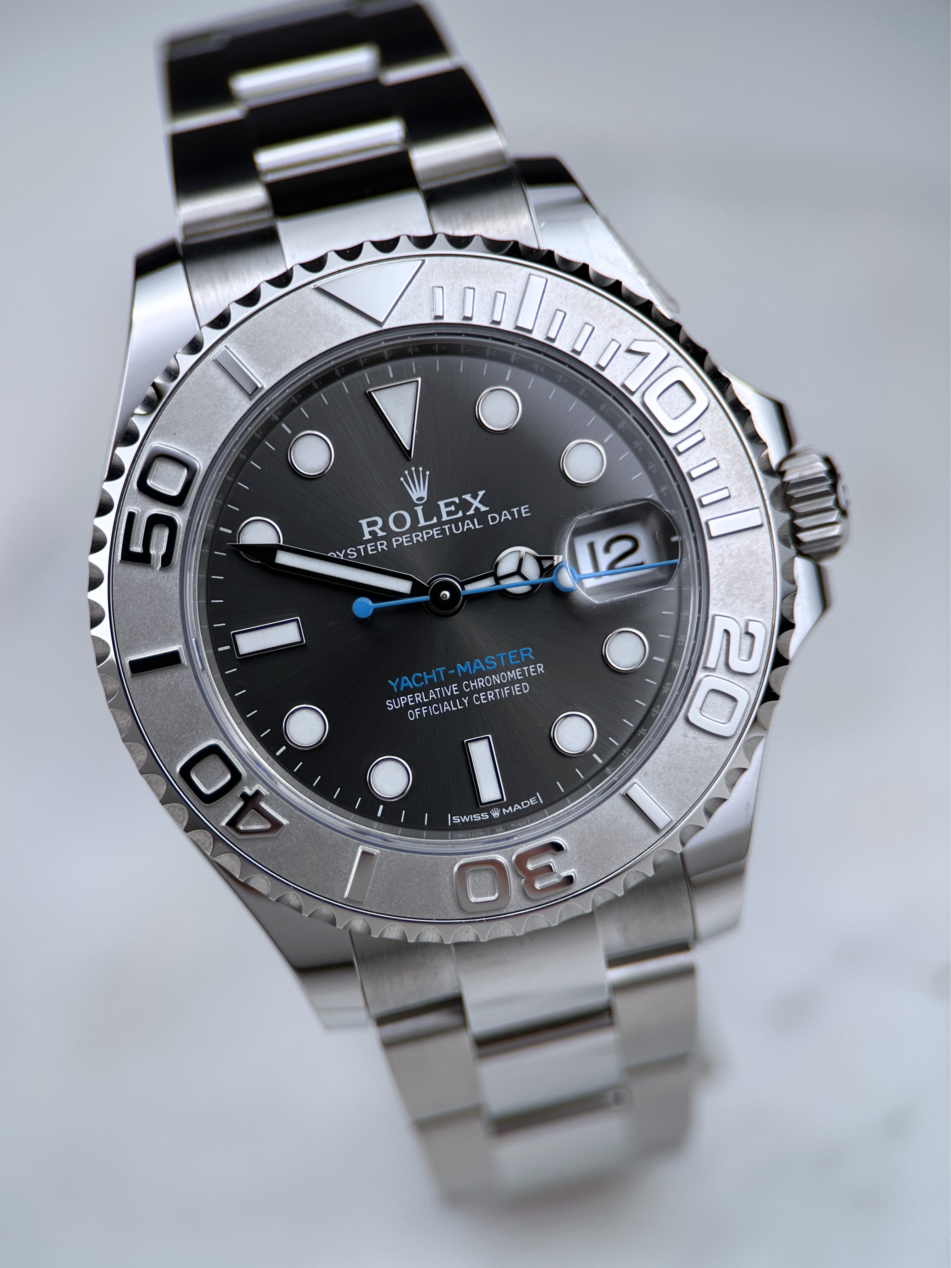 Rolex Yachtmaster 37mm 268622 Fullset 2025