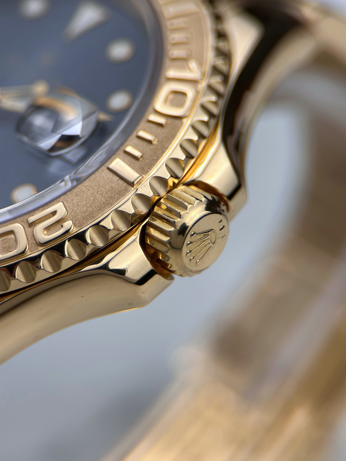 Rolex Yachtmaster 40 Blau 16628 Fullset 1999