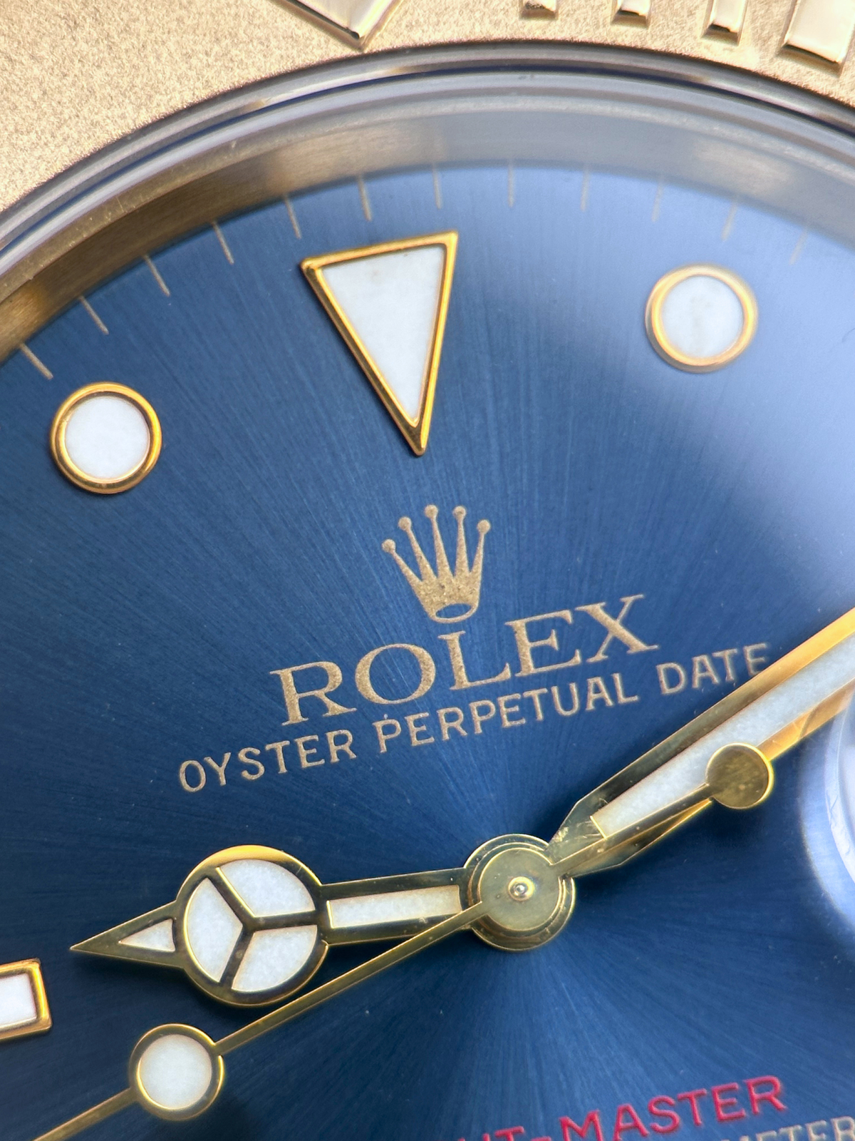 Rolex Yachtmaster 40 Blau 16628 Fullset 1999