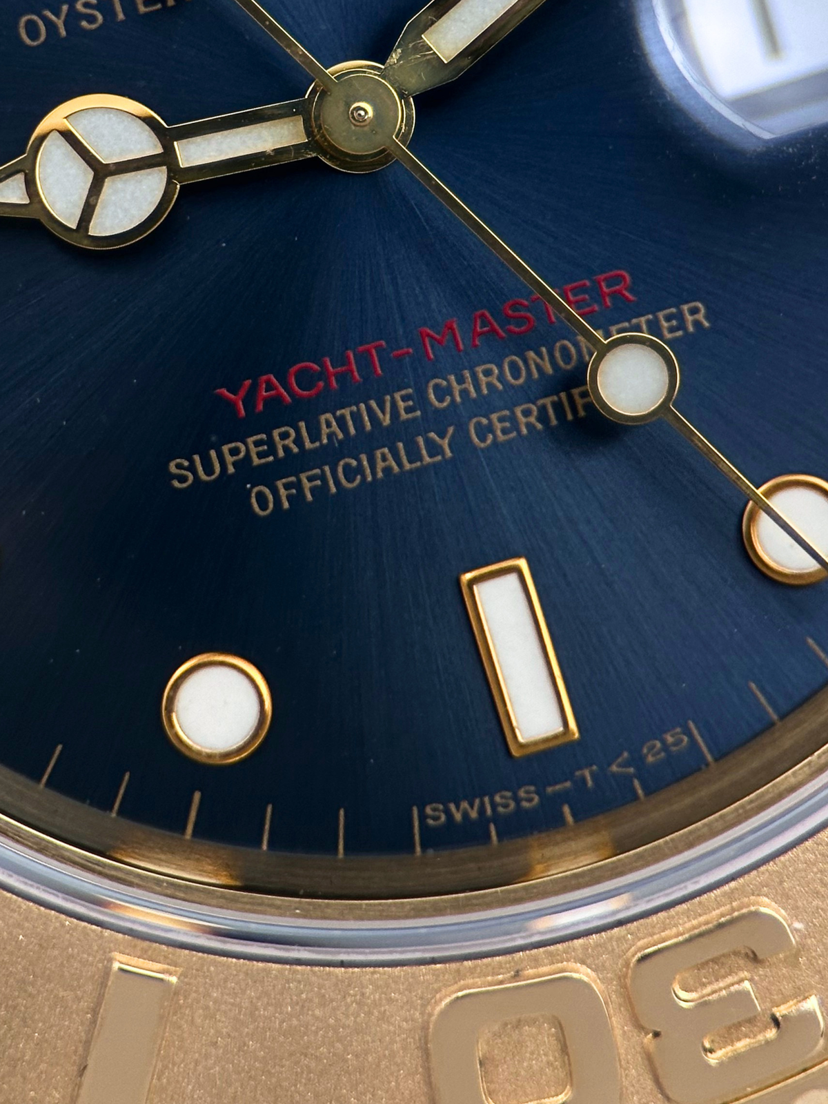 Rolex Yachtmaster 40 Blau 16628 Fullset 1999