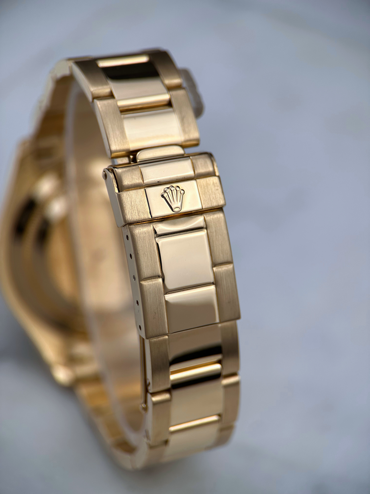 Rolex Yachtmaster 40 Blau 16628 Fullset 1999