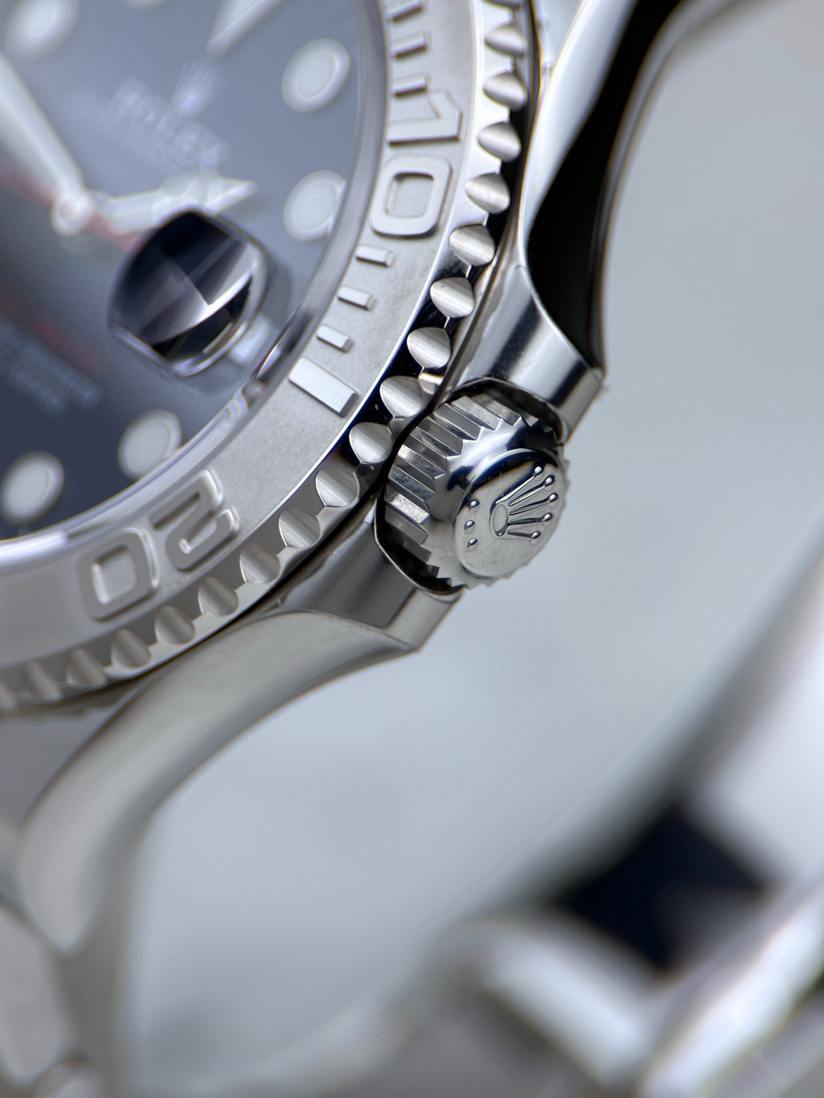 Rolex Yachtmaster 40 Blau 116622 Fullset 2019