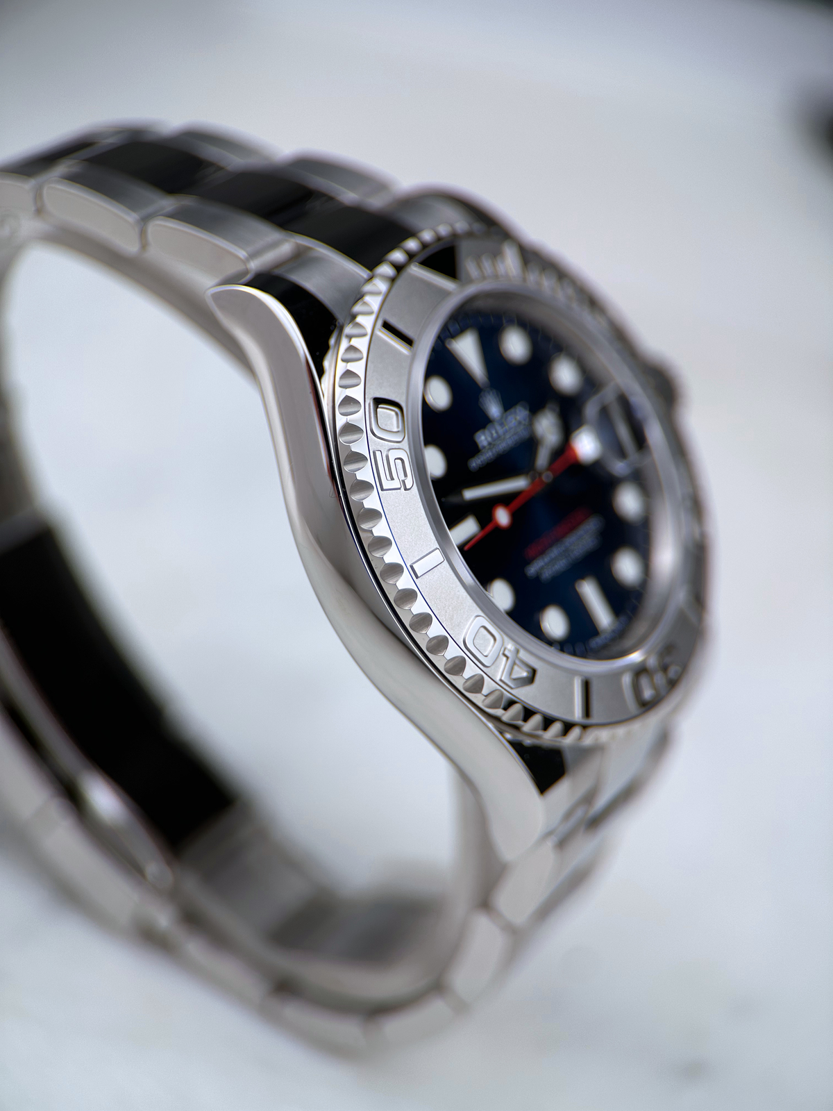 Rolex Yachtmaster 40 Blau 116622 Fullset 2019
