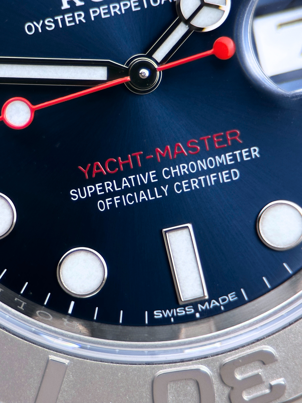 Rolex Yachtmaster 40 Blau 116622 Fullset 2019