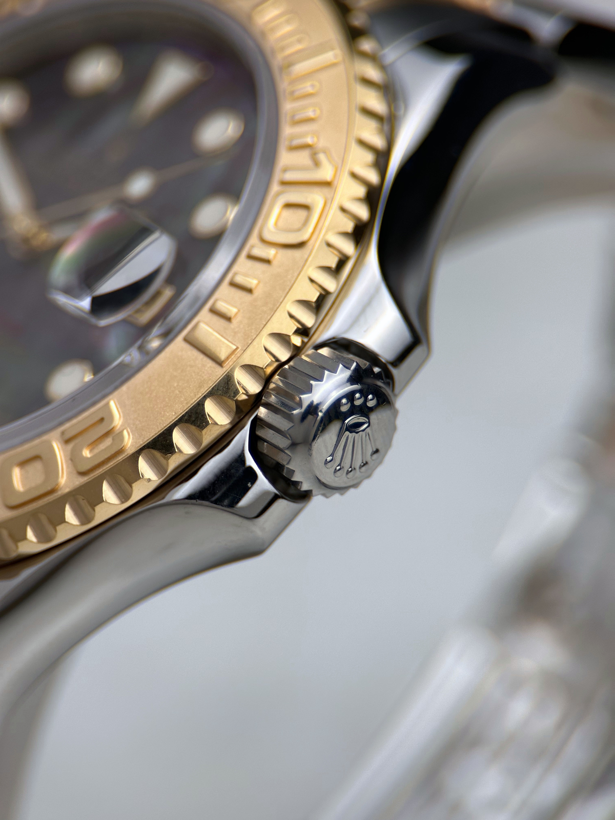 Rolex Yachtmaster I "Tahiti Perlmutt" 16623 Fullset 2013