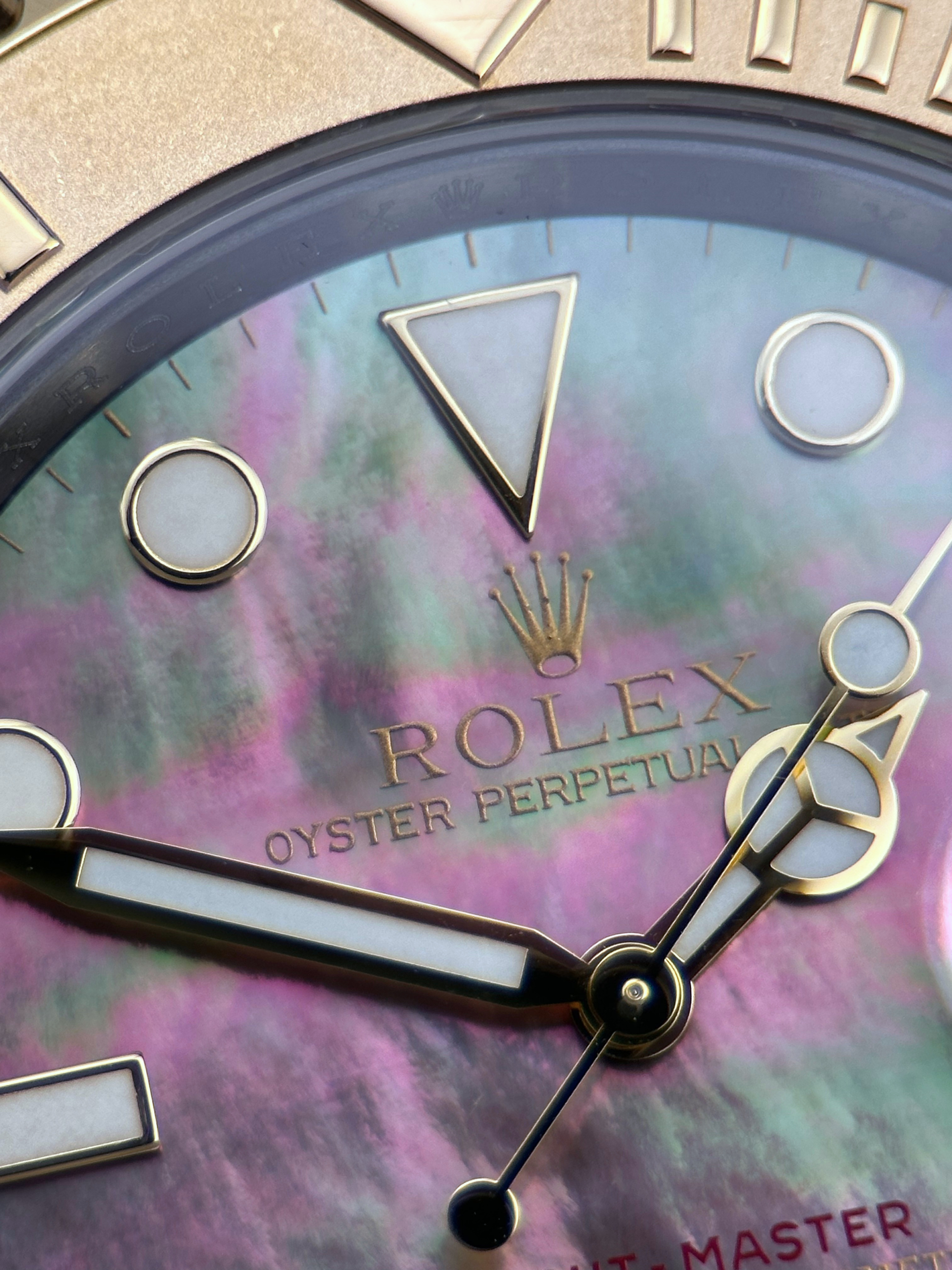 Rolex Yachtmaster I "Tahiti Perlmutt" 16623 Fullset 2013