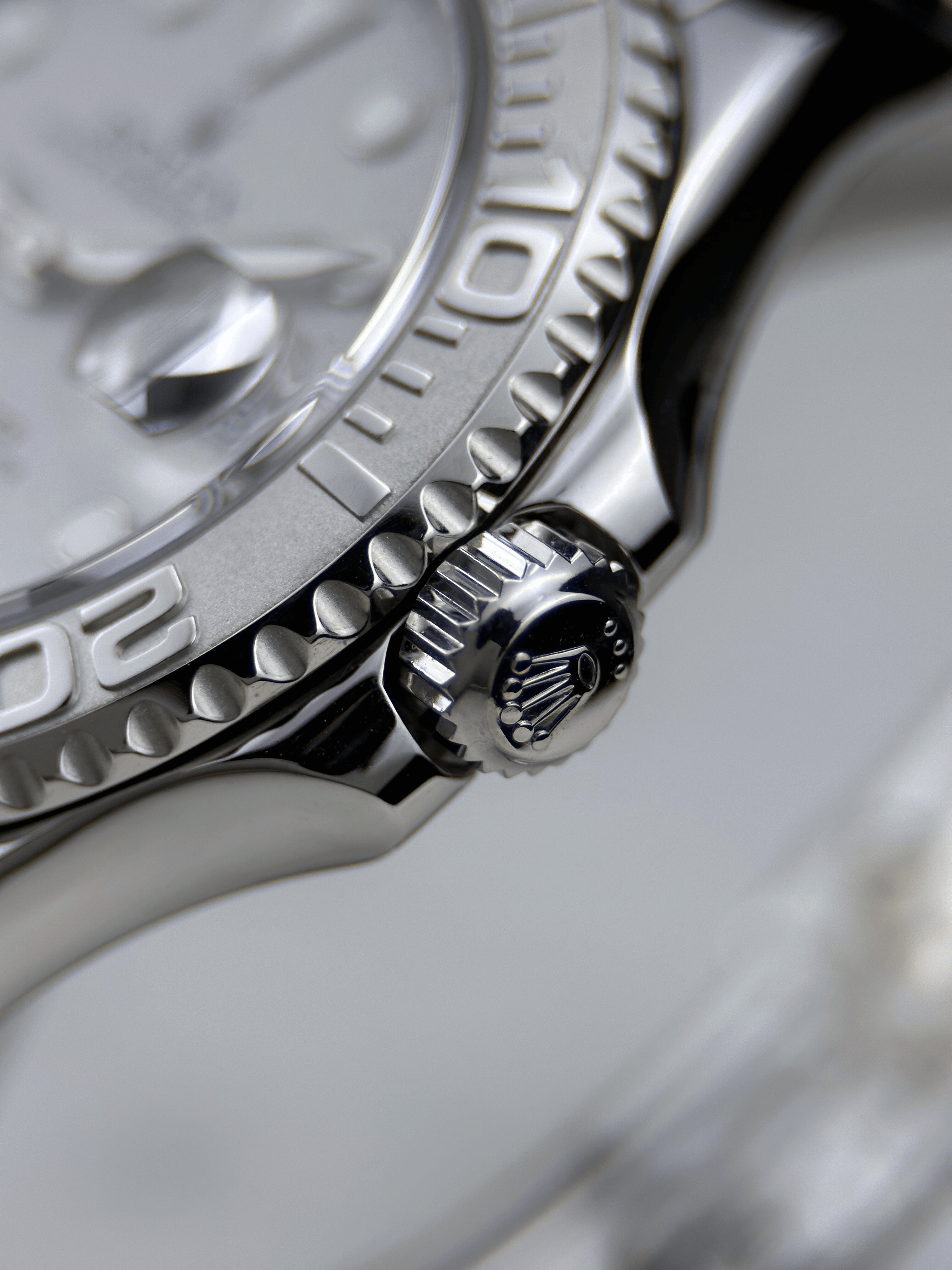 Rolex Yachtmaster 40 Platin 16622 Y-Serie 2002