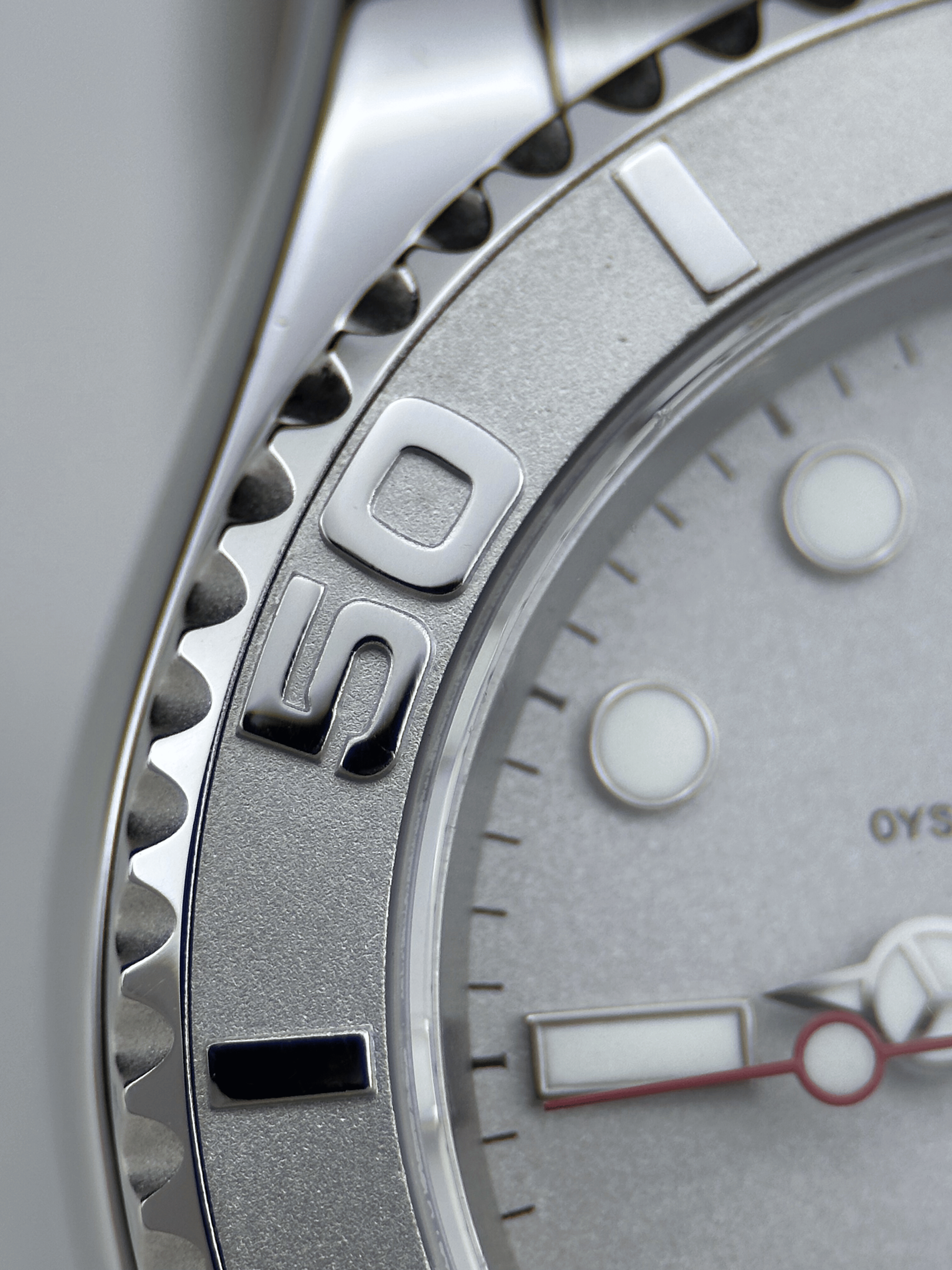 Rolex Yachtmaster 40 Platin 16622 Y-Serie 2002