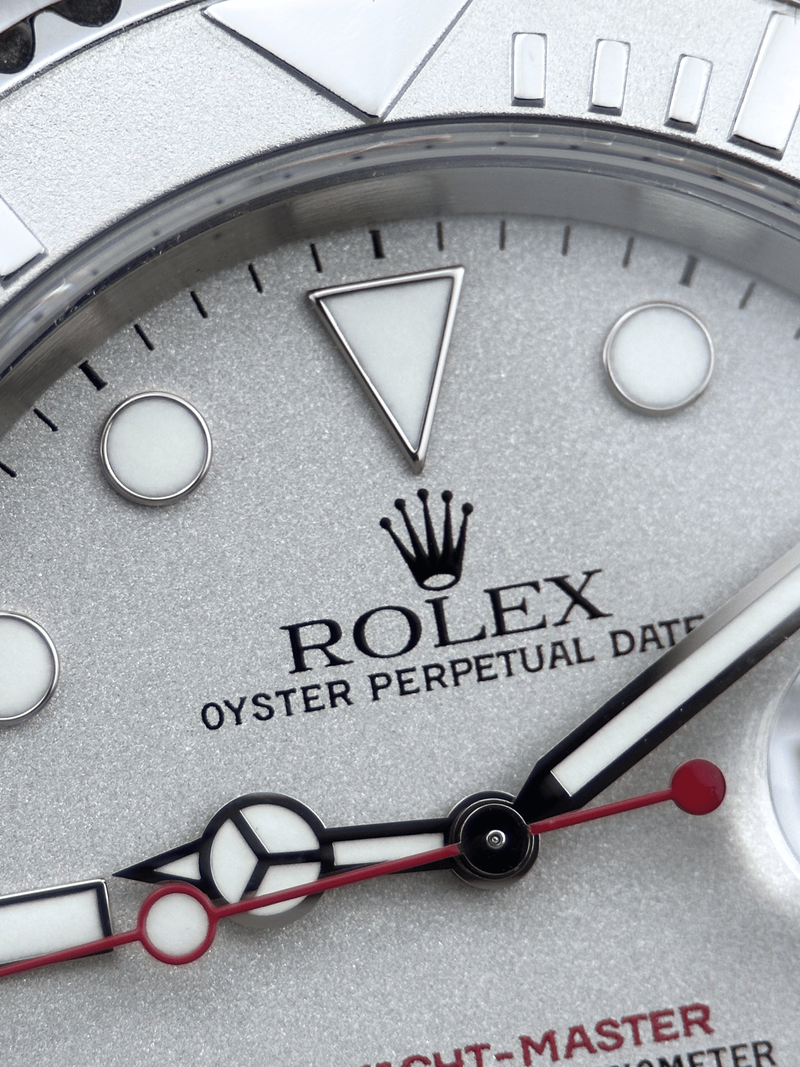 Rolex Yachtmaster 40 Platin 16622 Y-Serie 2002