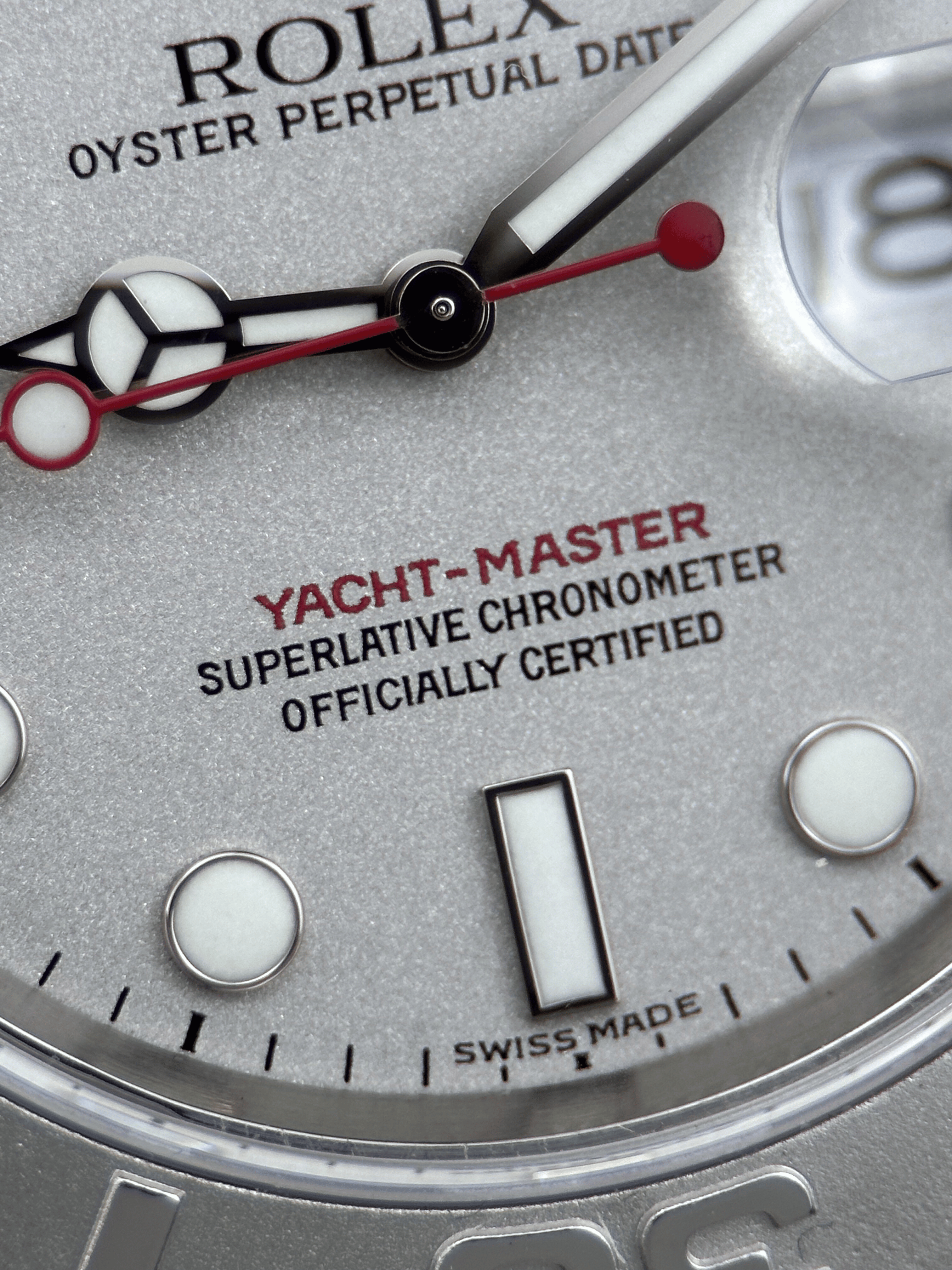 Rolex Yachtmaster 40 Platin 16622 Y-Serie 2002