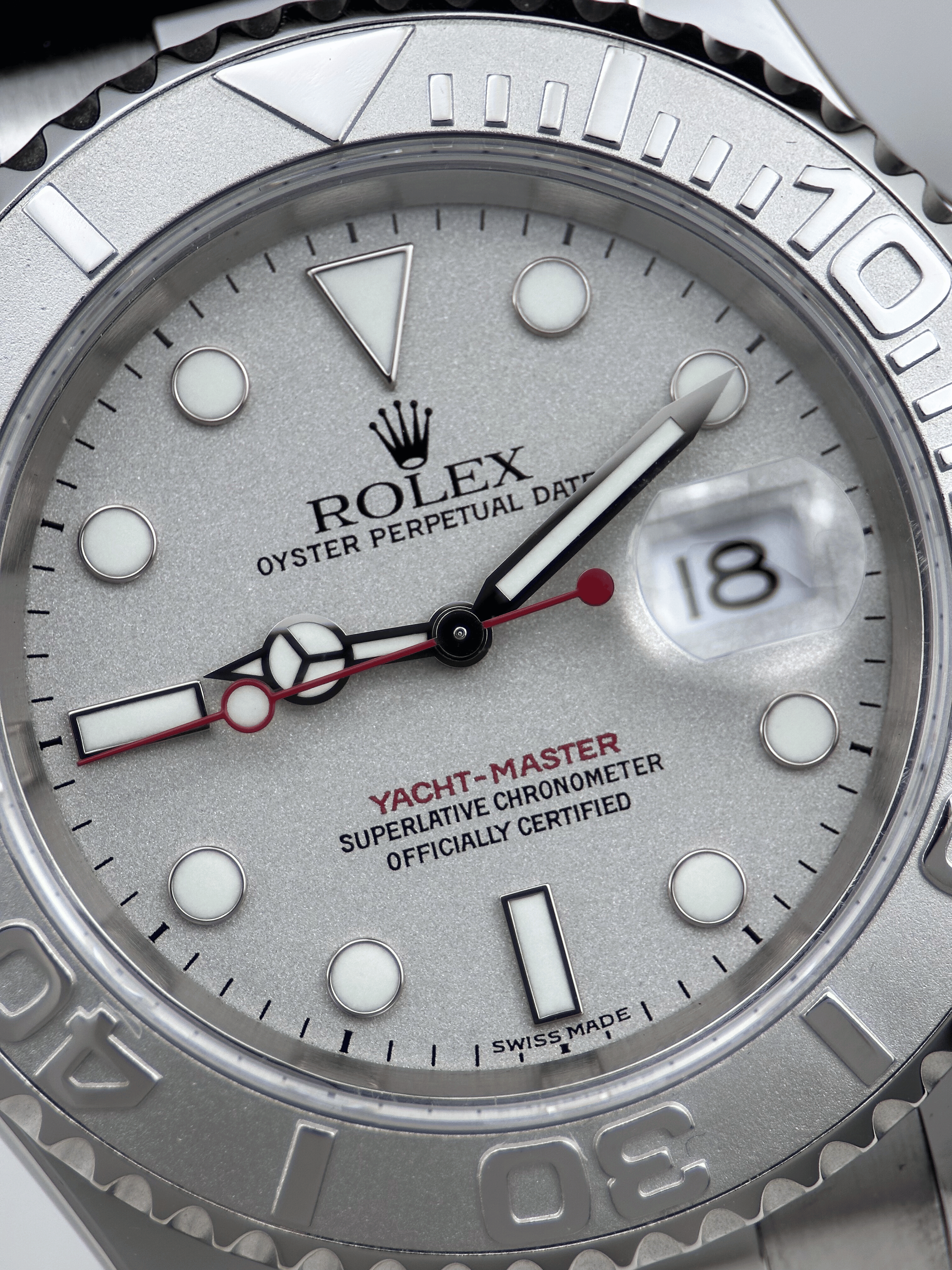 Rolex Yachtmaster 40 Platin 16622 Y-Serie 2002
