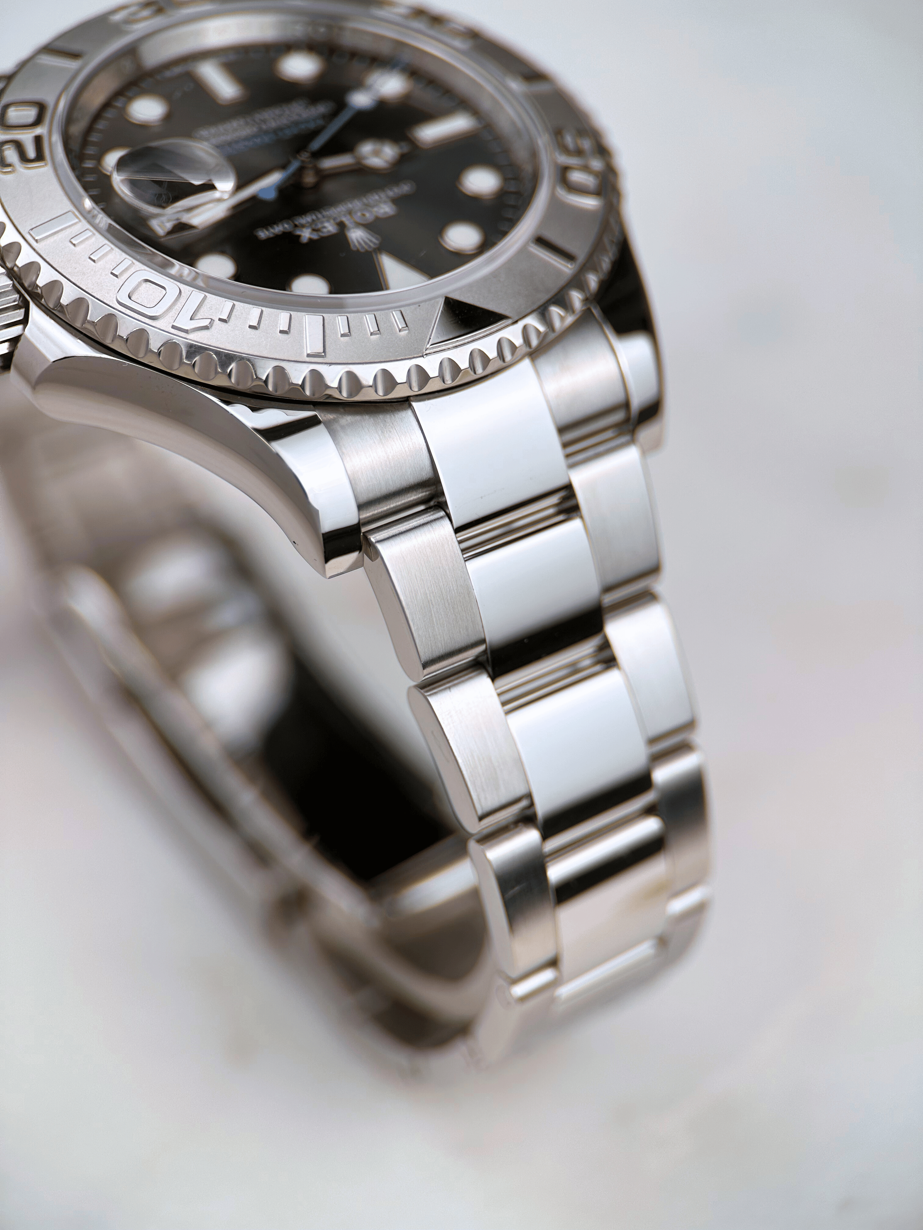 Rolex Yachtmaster Rhodium 116622 Fullset 2016 LC100