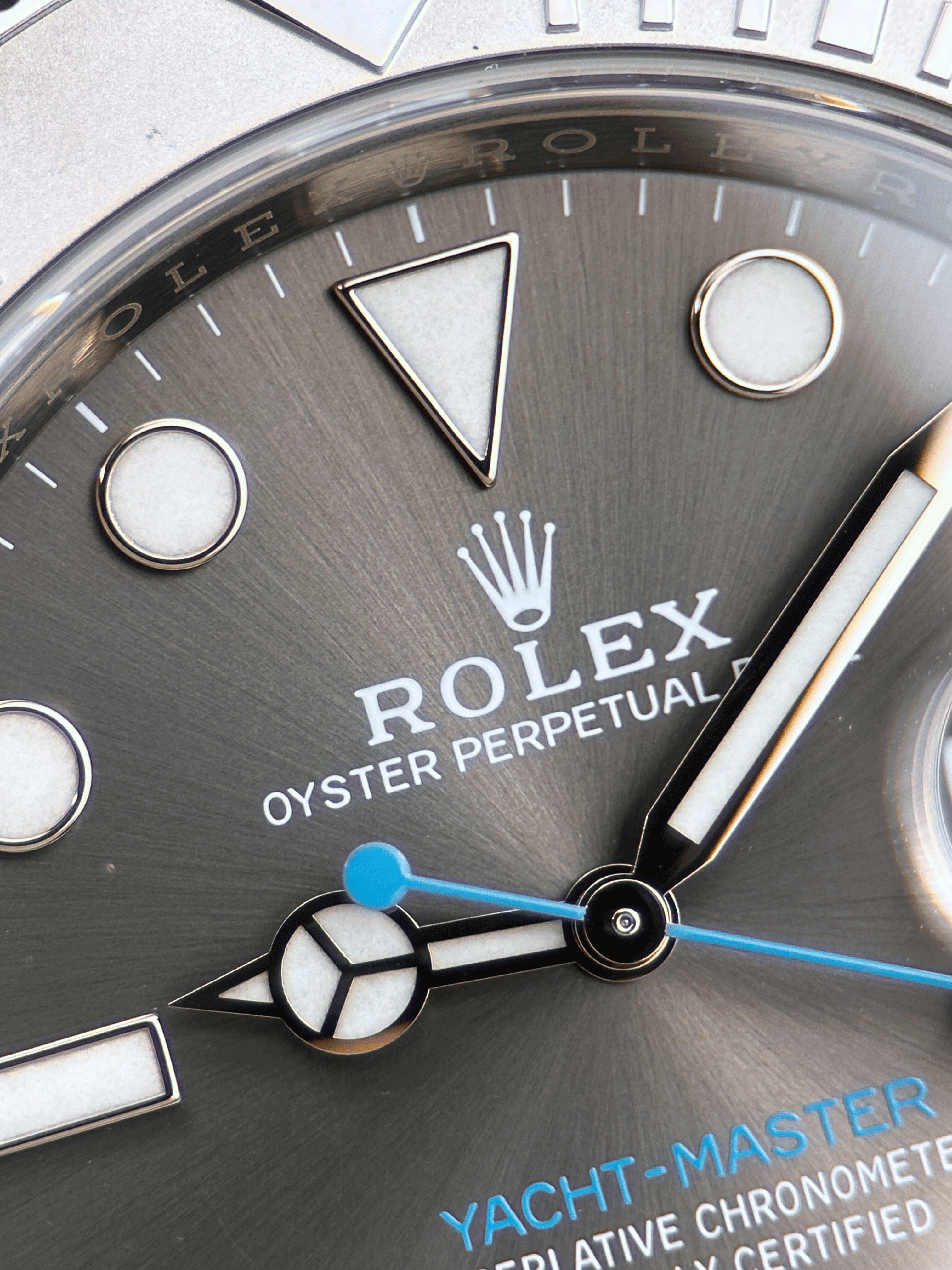 Rolex Yachtmaster Rhodium 116622 Fullset 2016 LC100