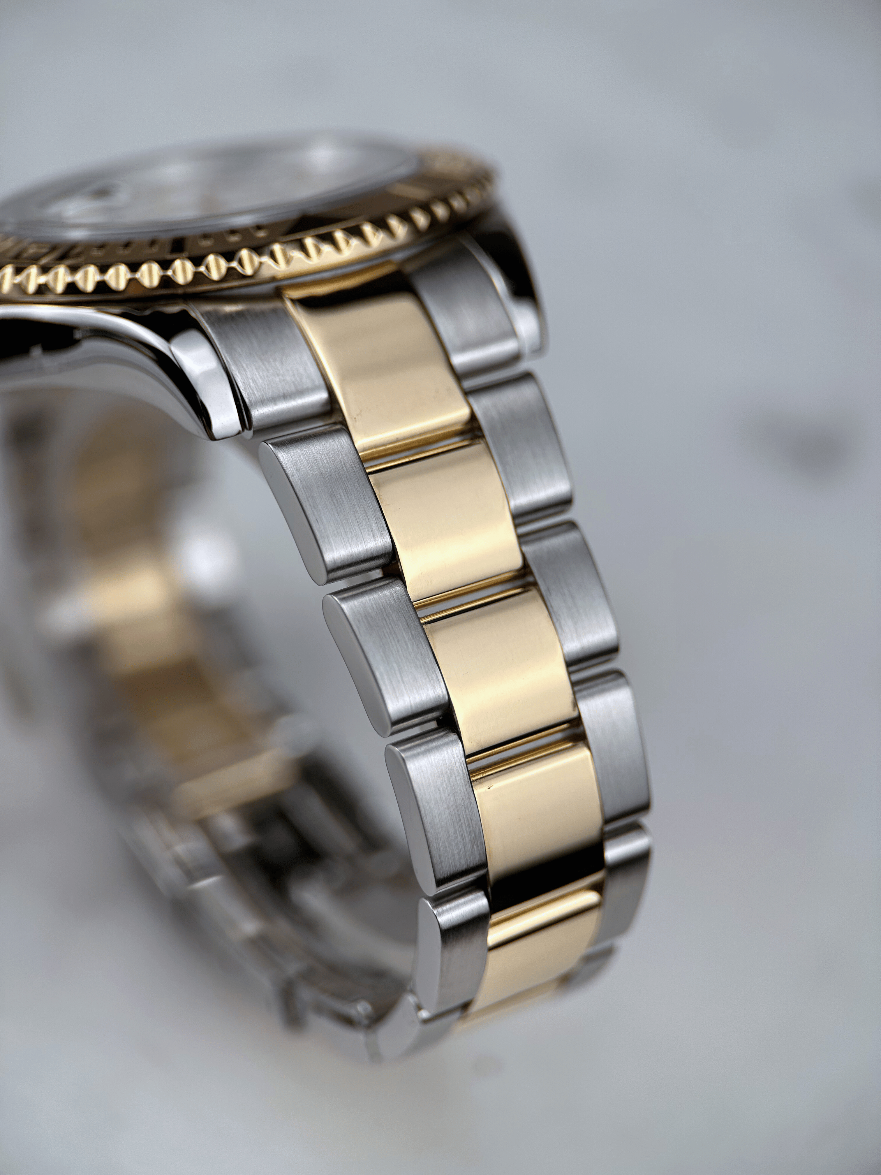 Rolex Yachtmaster 40 Weiß 16623 Fullset 2006