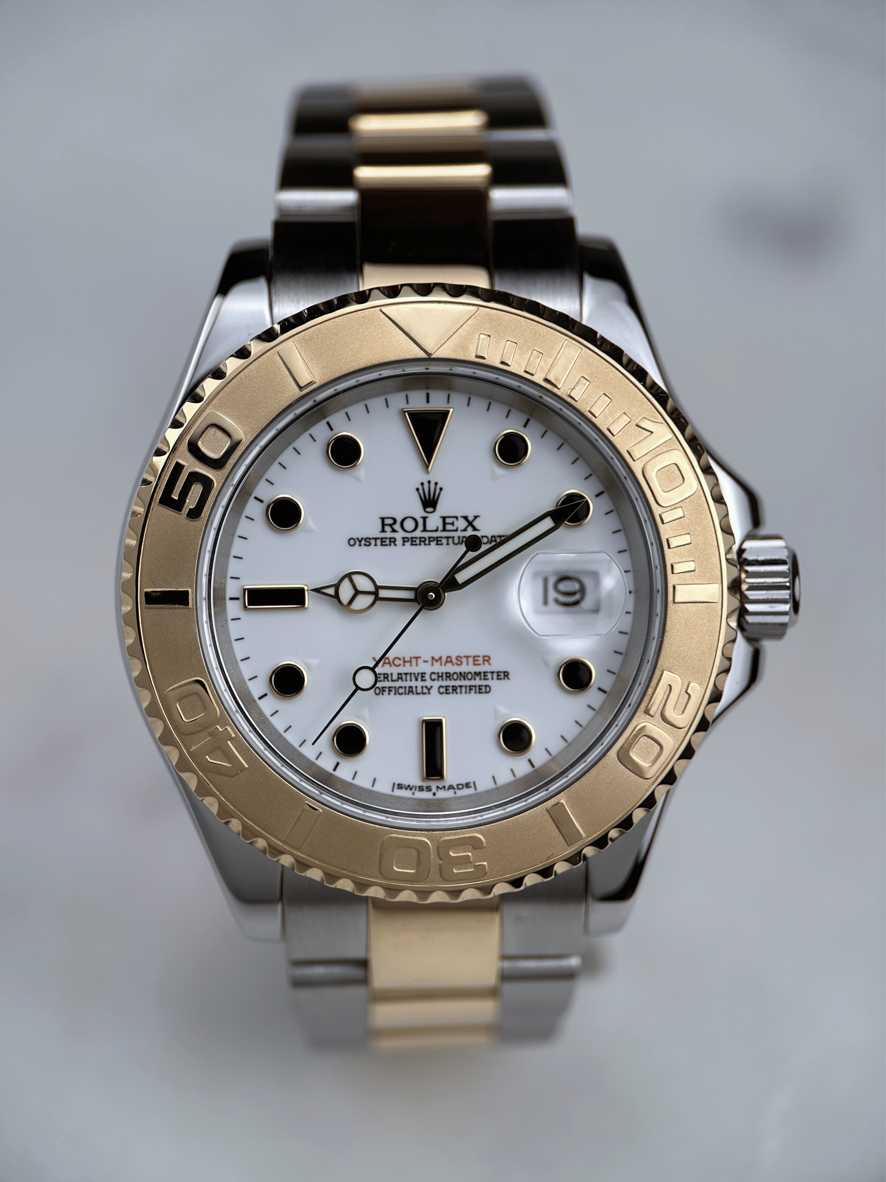 Rolex Yachtmaster 40 Weiß 16623 Fullset 2006