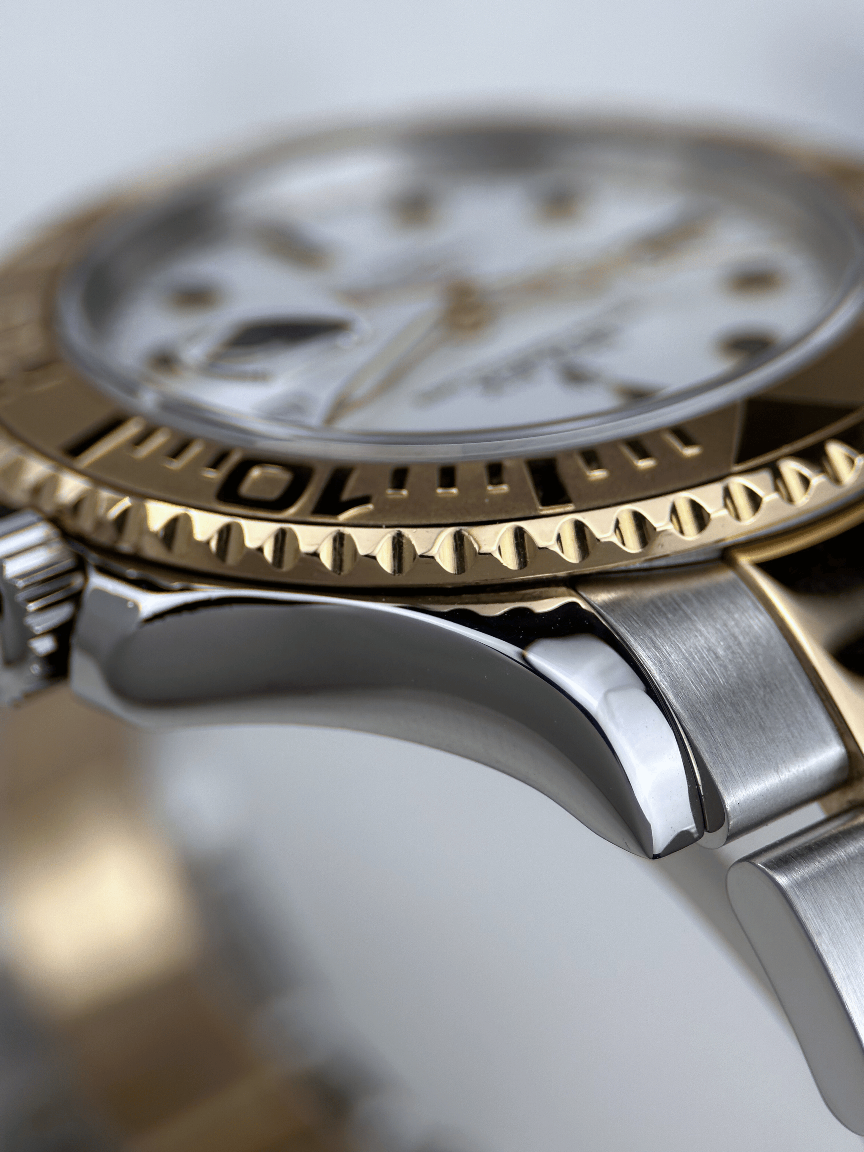 Rolex Yachtmaster 40 Weiß 16623 Fullset 2006