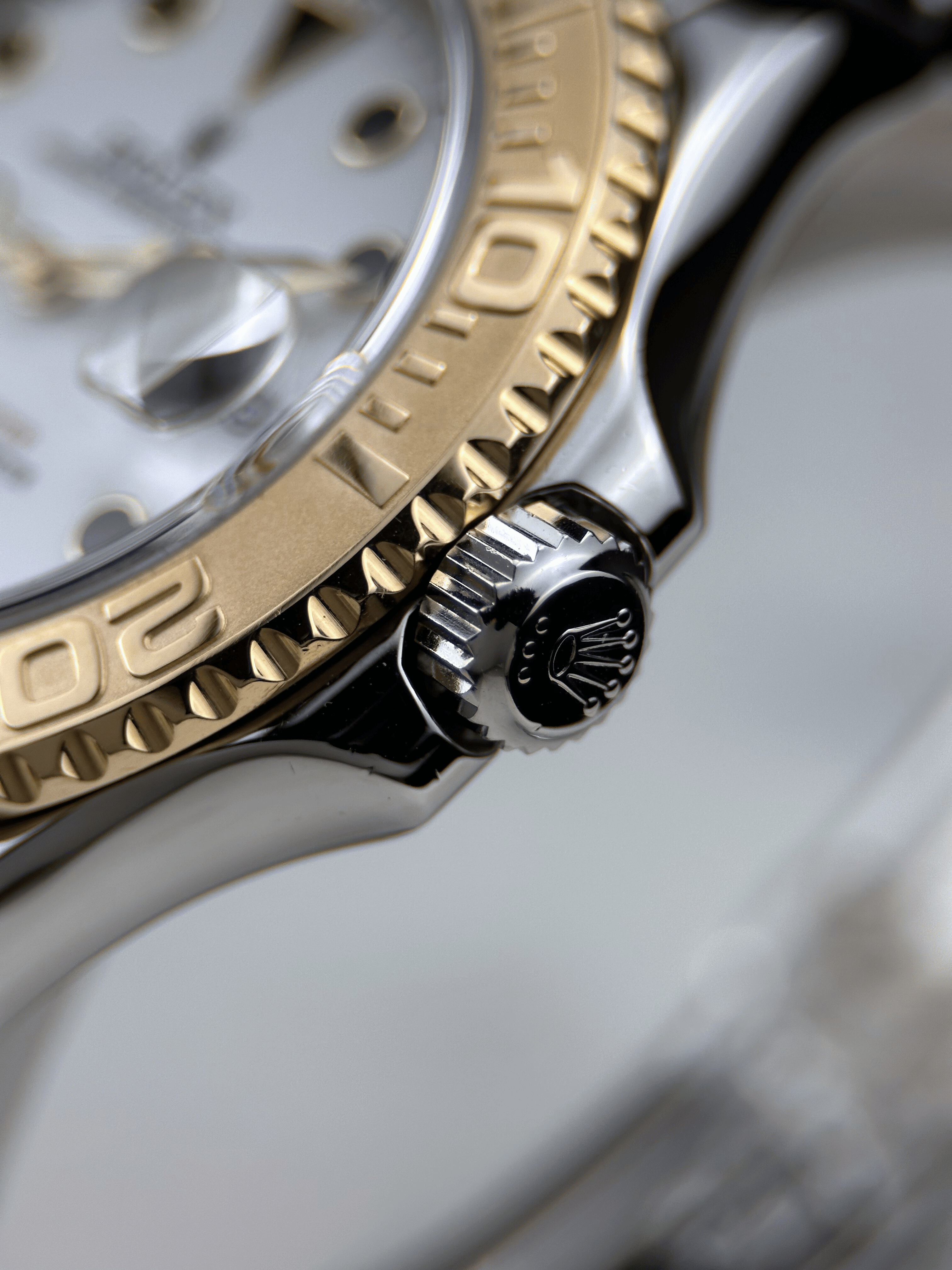 Rolex Yachtmaster 40 Weiß 16623 Fullset 2006