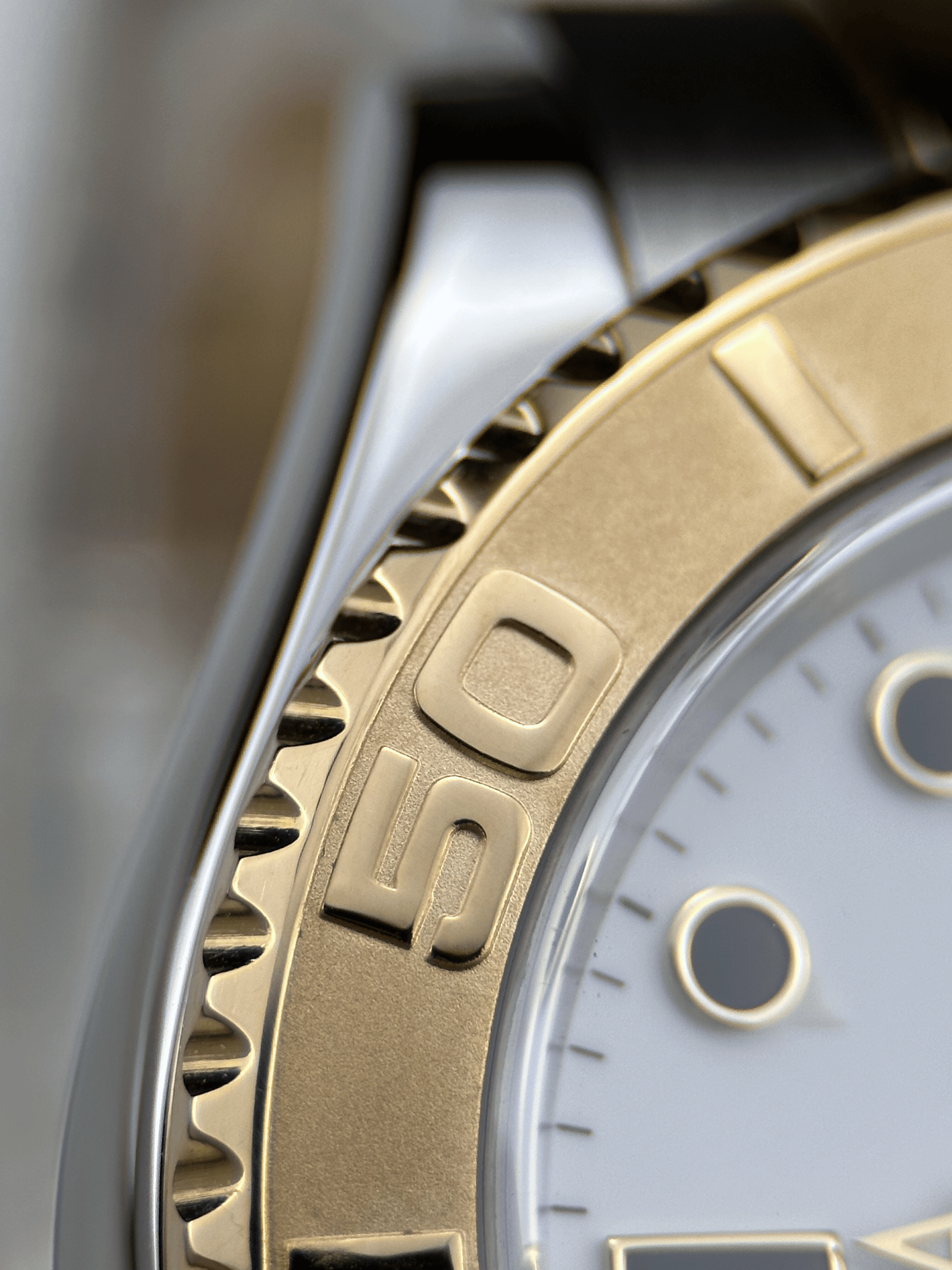 Rolex Yachtmaster 40 Weiß 16623 Fullset 2006