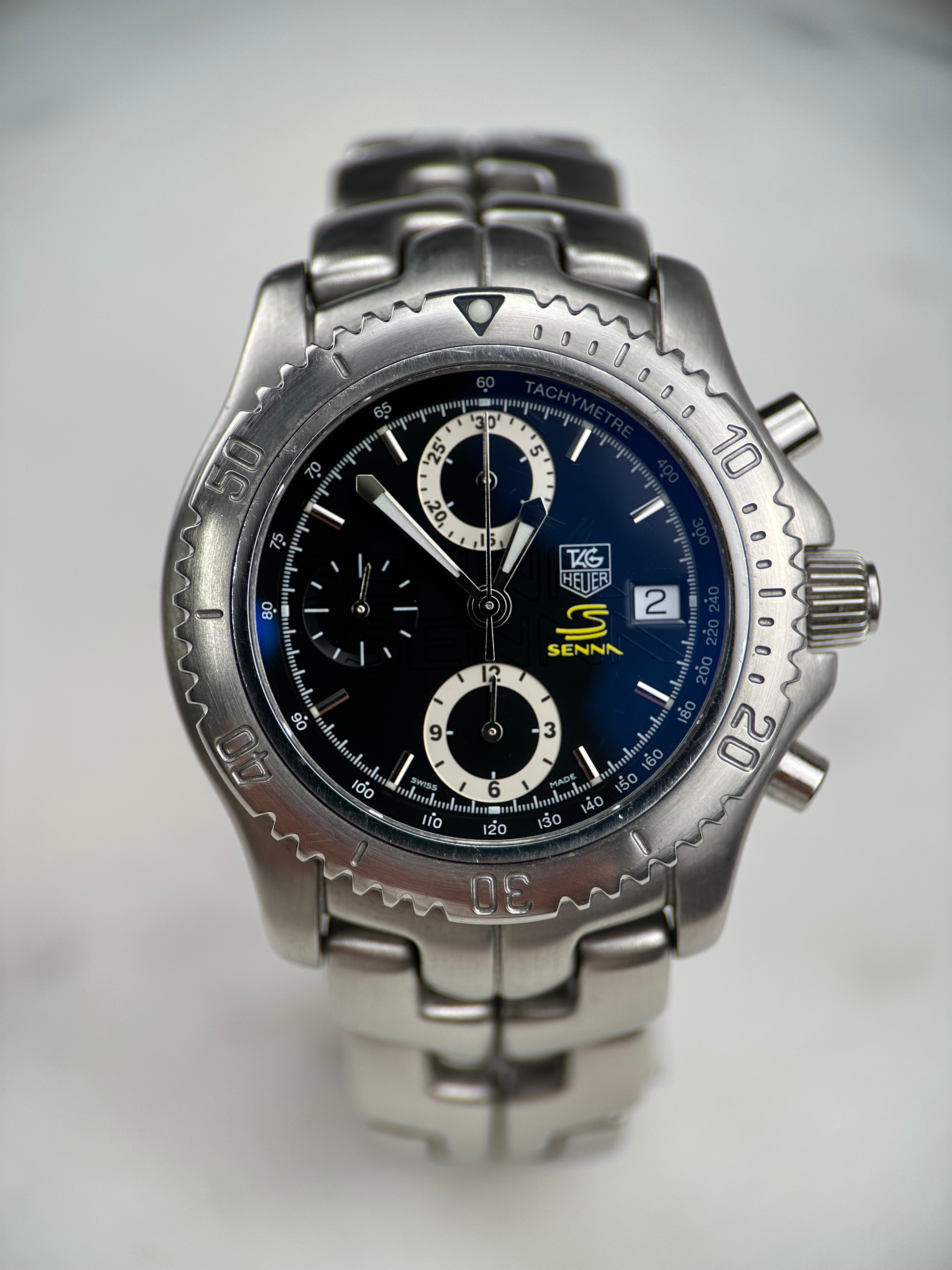 Tag Heuer Ayrton Senna Limited Edition CT5114