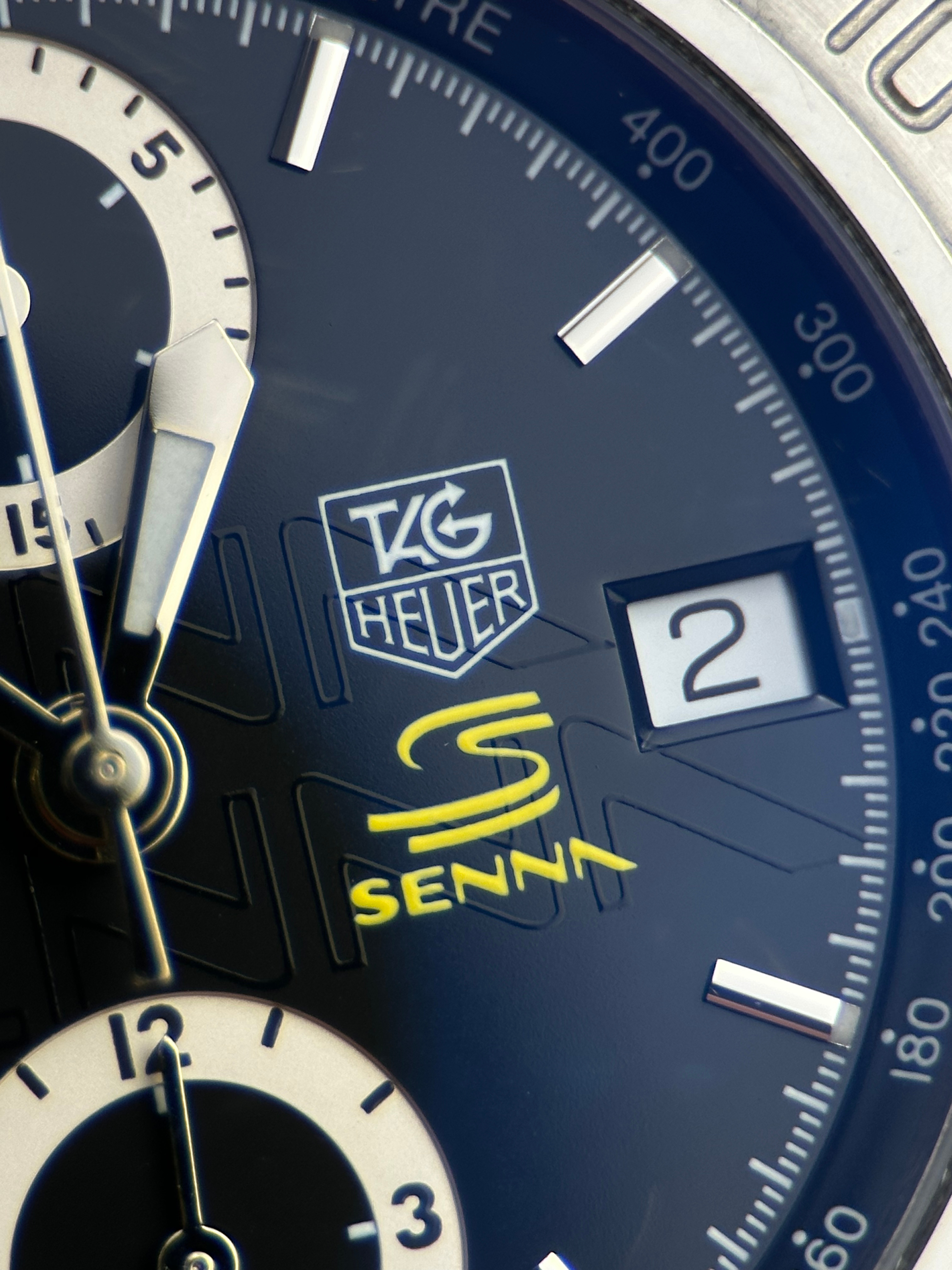 Tag Heuer Ayrton Senna Limited Edition CT5114