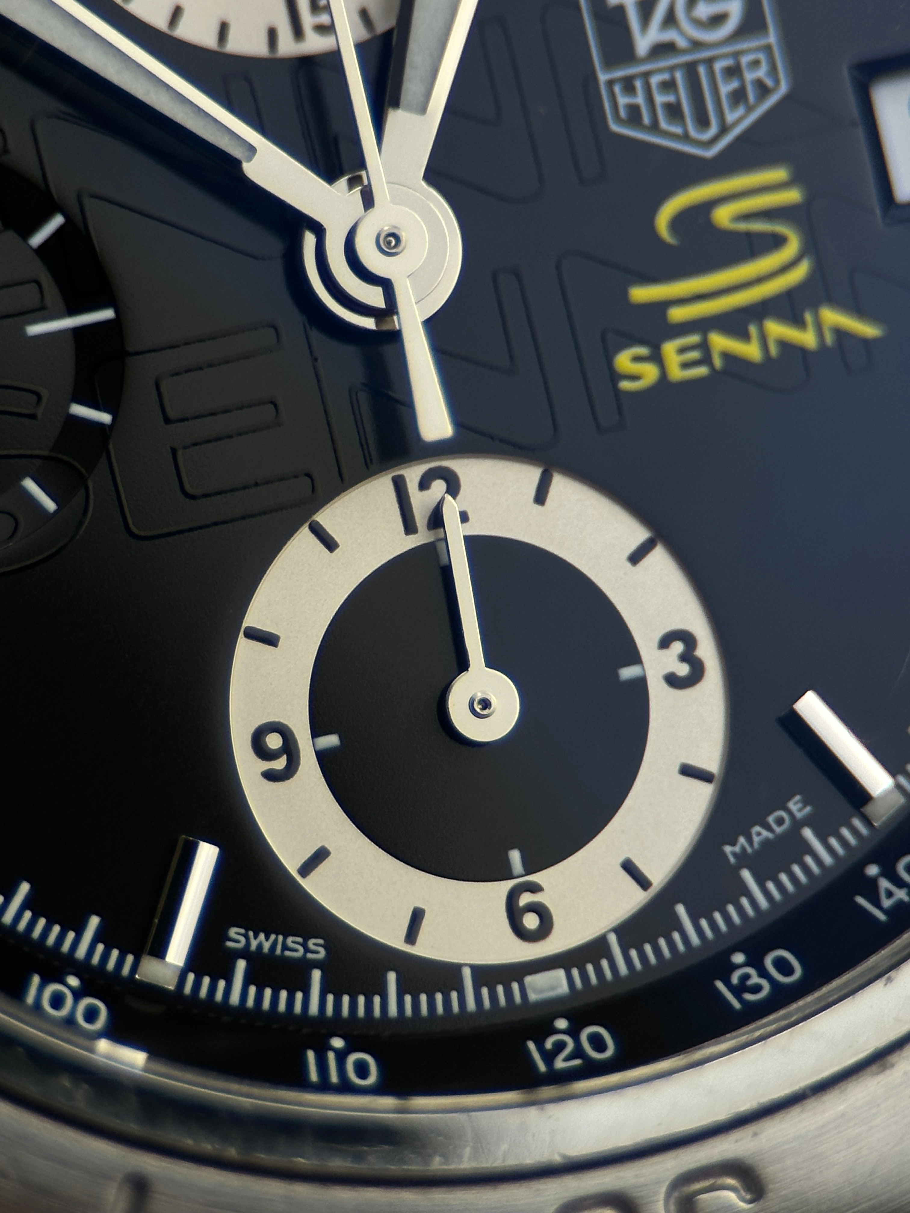 Tag Heuer Ayrton Senna Limited Edition CT5114