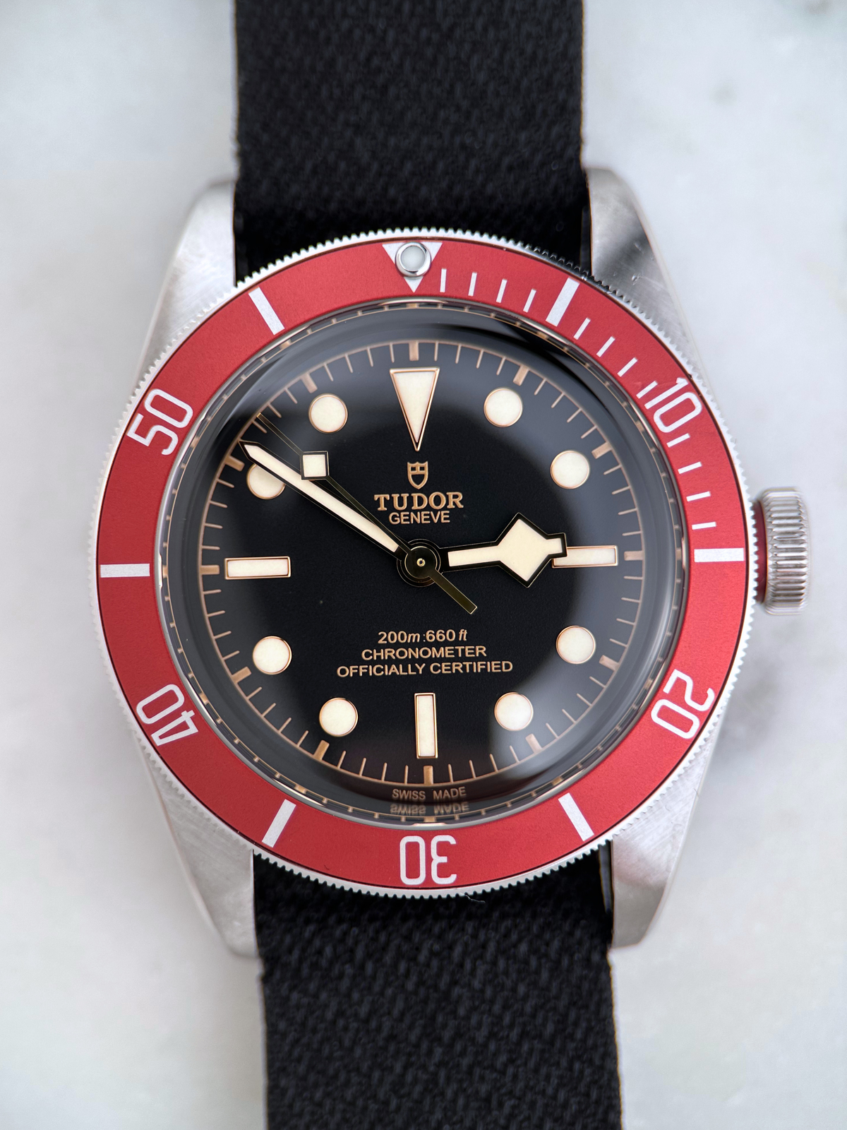 Tudor Black Bay 41 Rot 79230R Fullset 2021