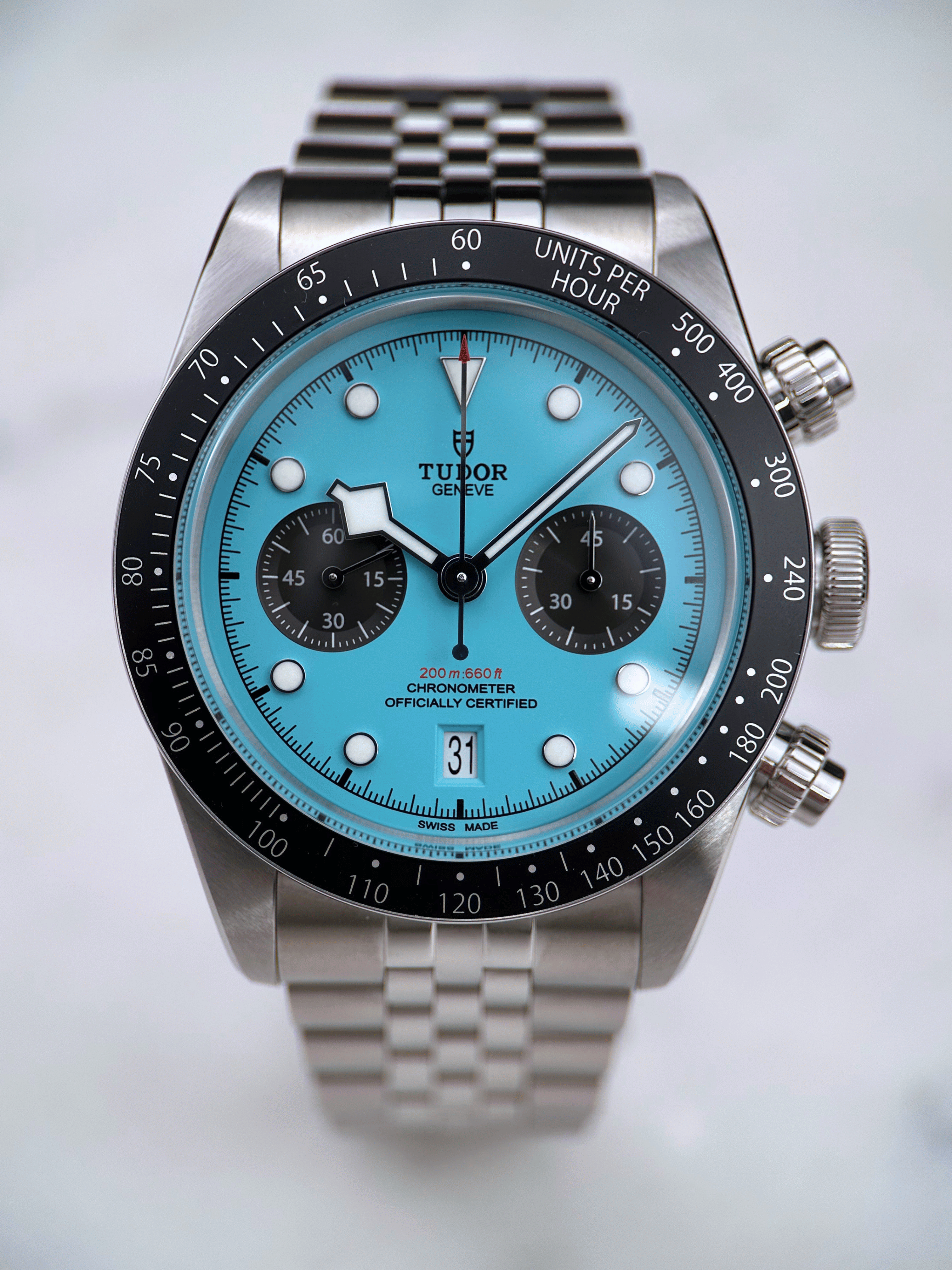 Tudor Black Bay Chrono "Blue Flamingo" 79360N Fullset 2026