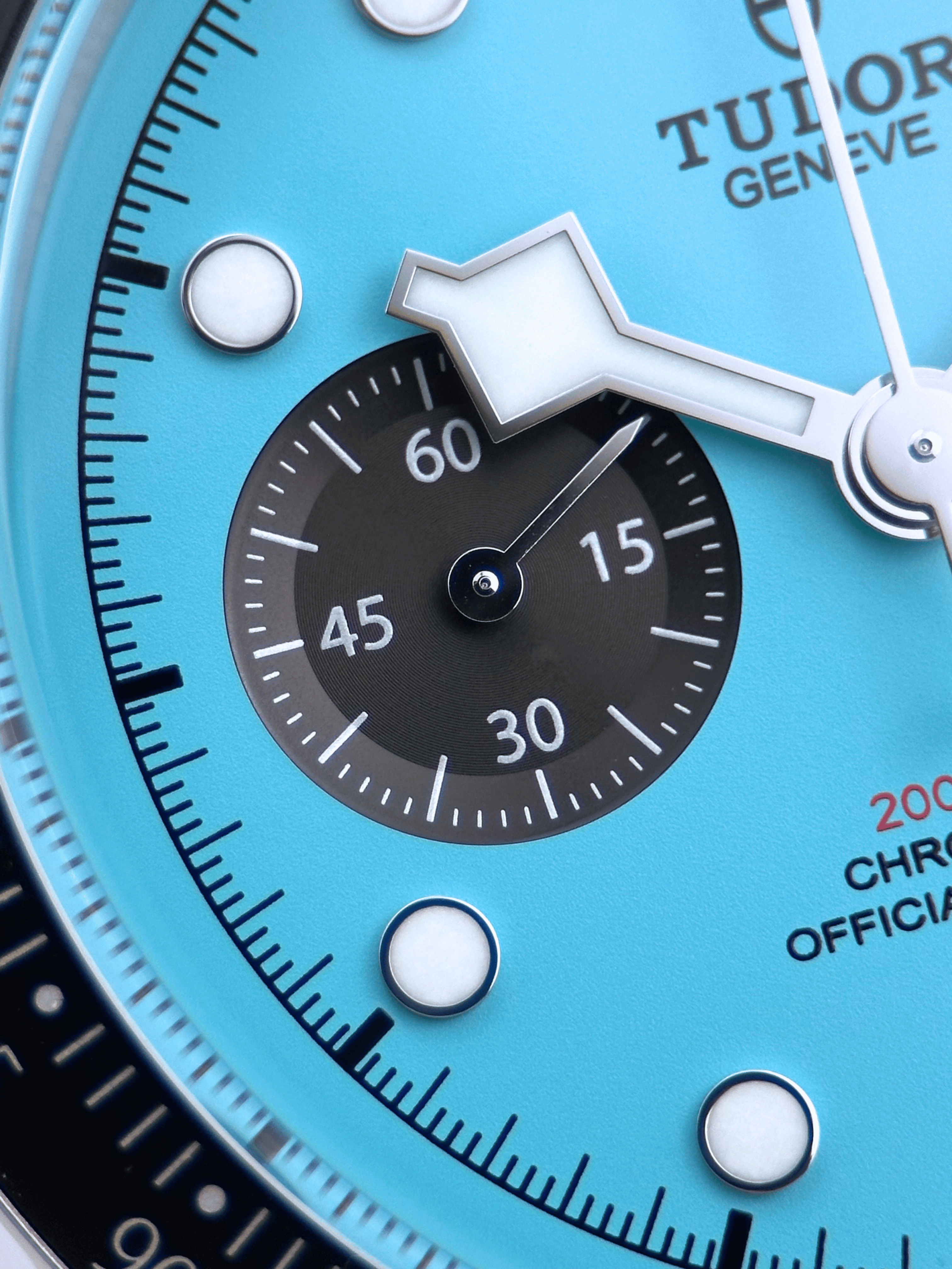 Tudor Black Bay Chrono "Blue Flamingo" 79360N Fullset 2026