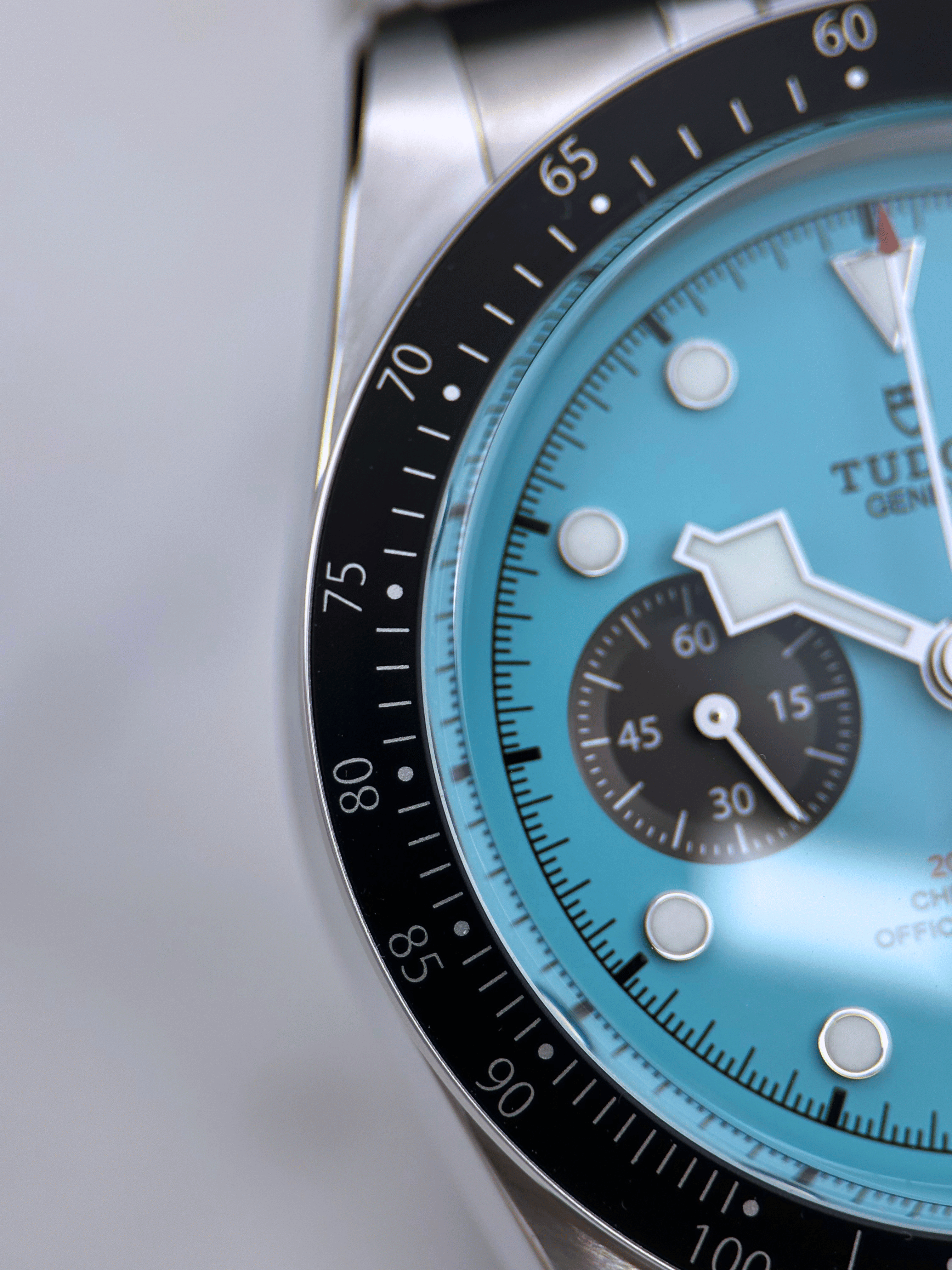 Tudor Black Bay Chrono "Blue Flamingo" 79360N Fullset 2026