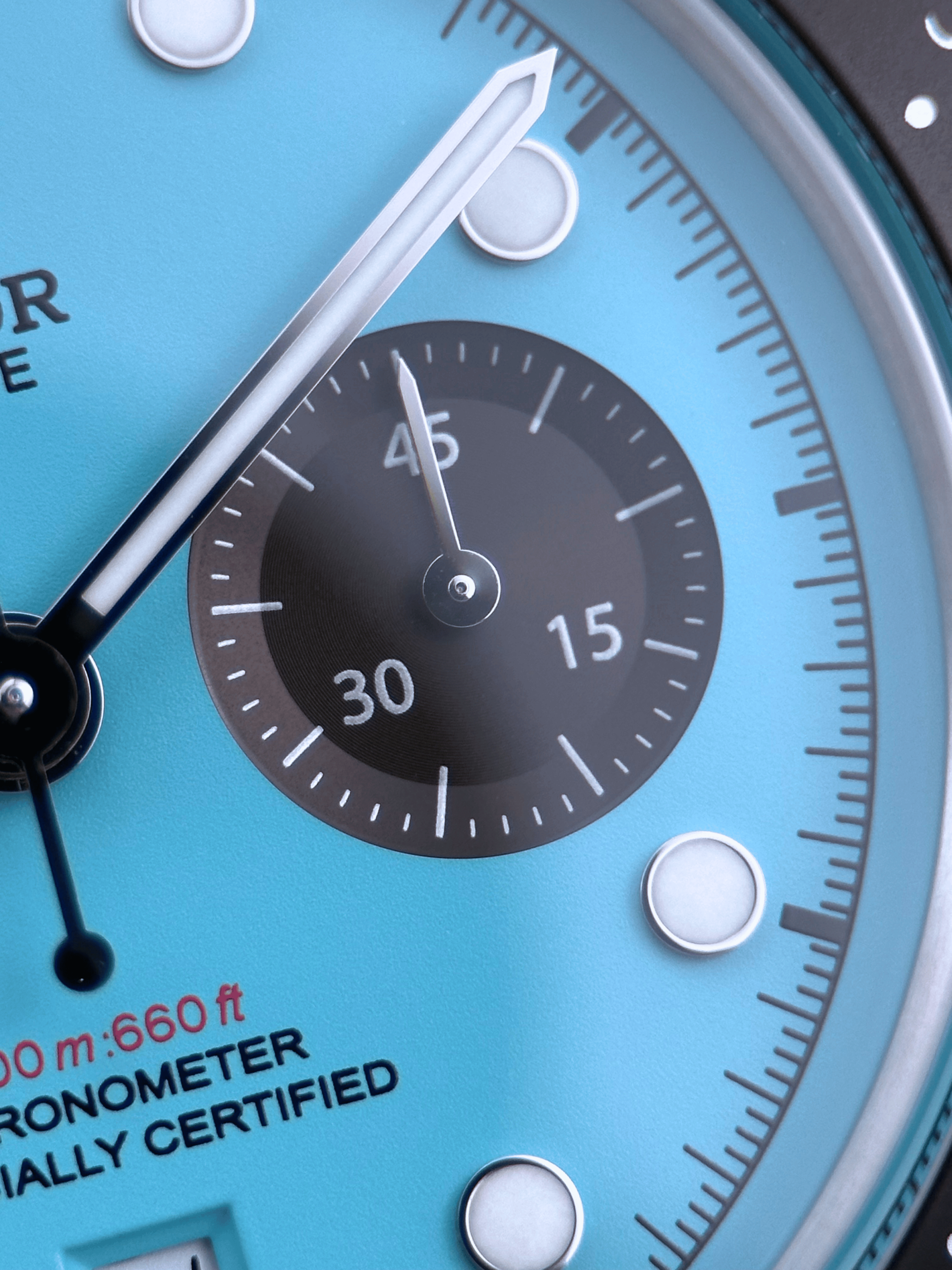 Tudor Black Bay Chrono "Blue Flamingo" 79360N Fullset 2026